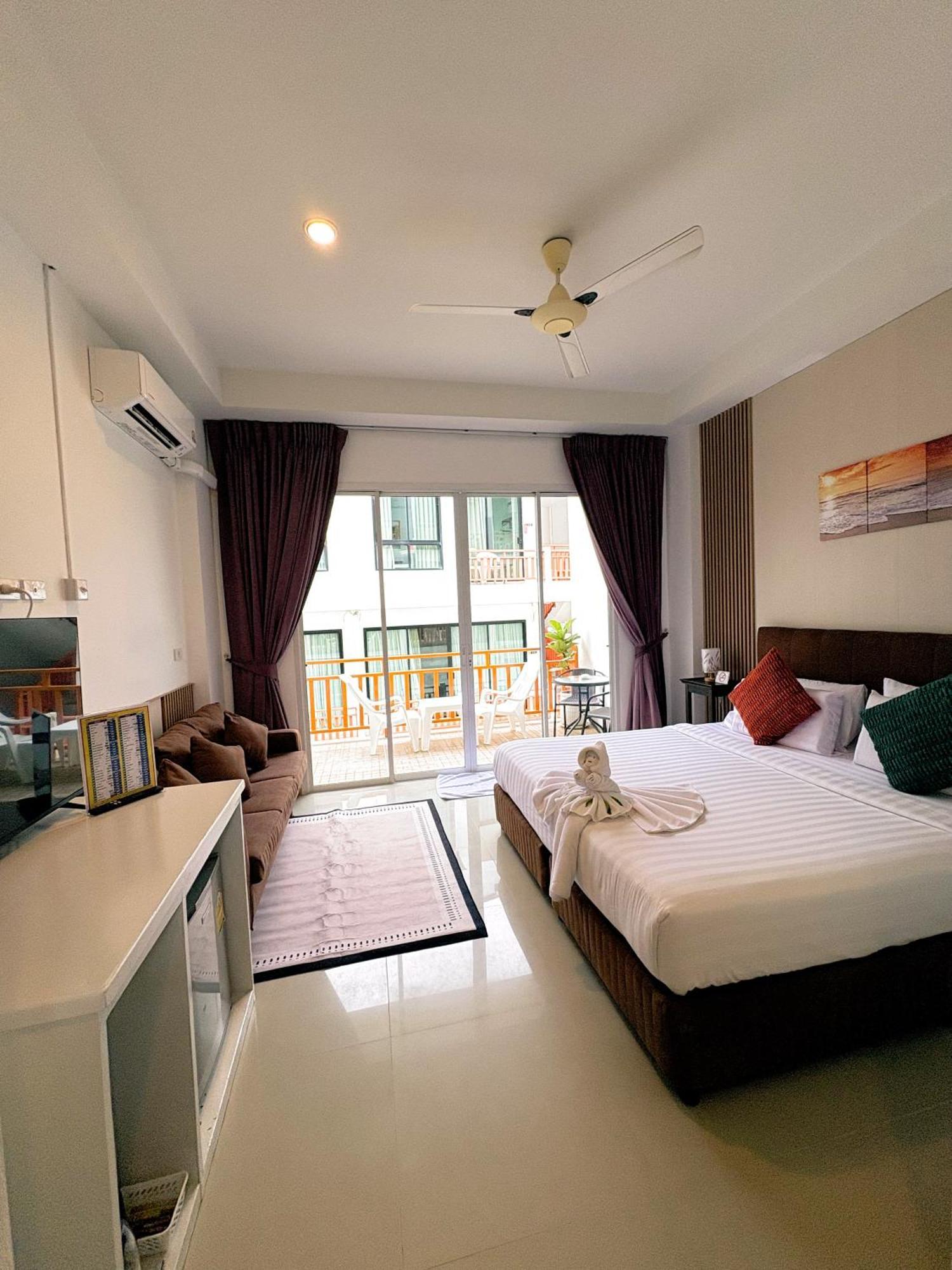 Standard Room Balcony