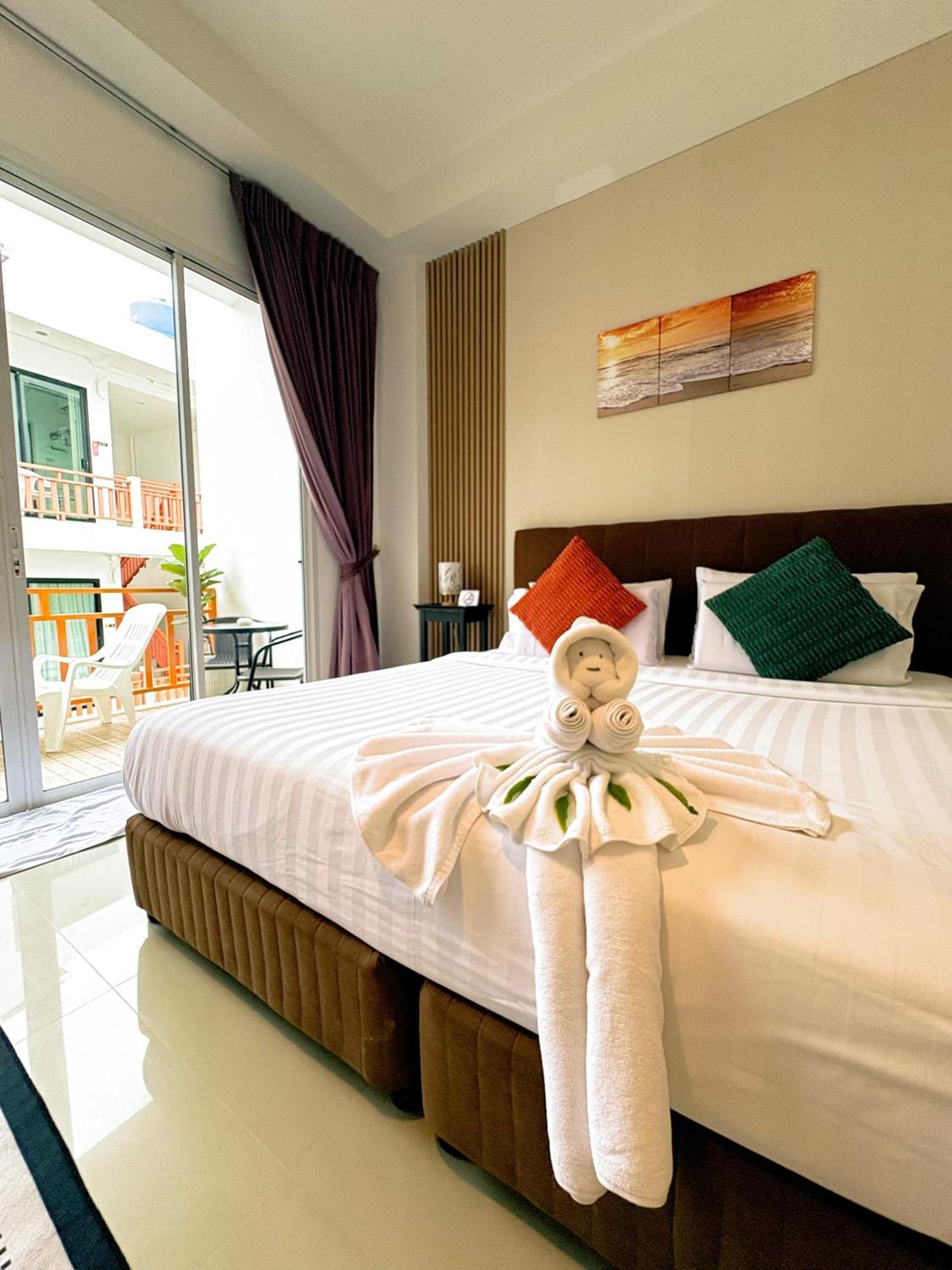 Standard Room Balcony