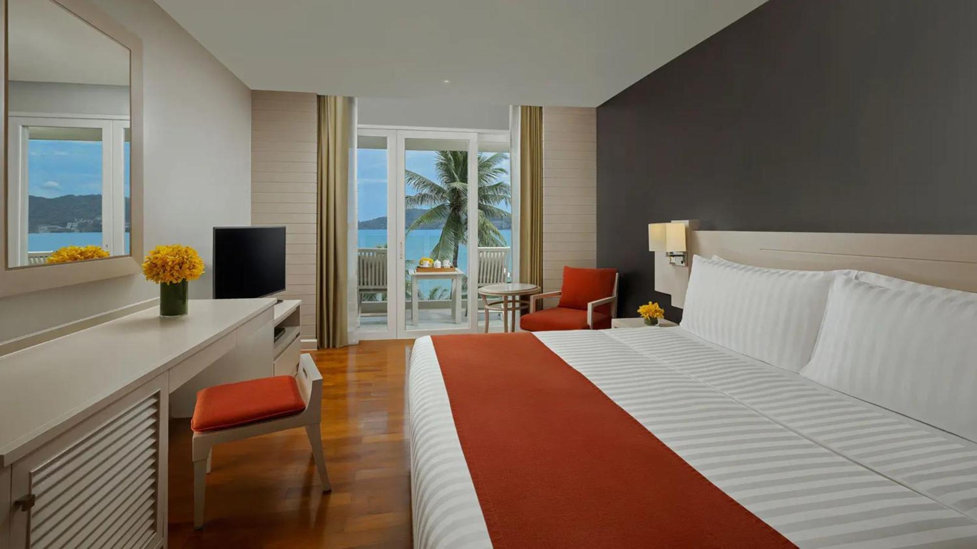 Superior Double Room Partial Ocean Facing View