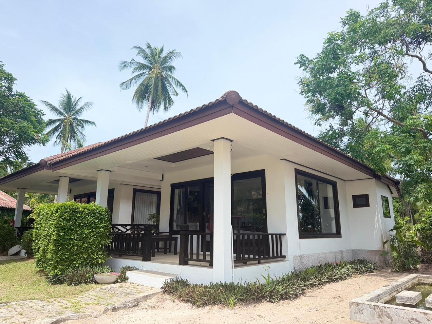 Bungalow Garden View Sea Breeze
