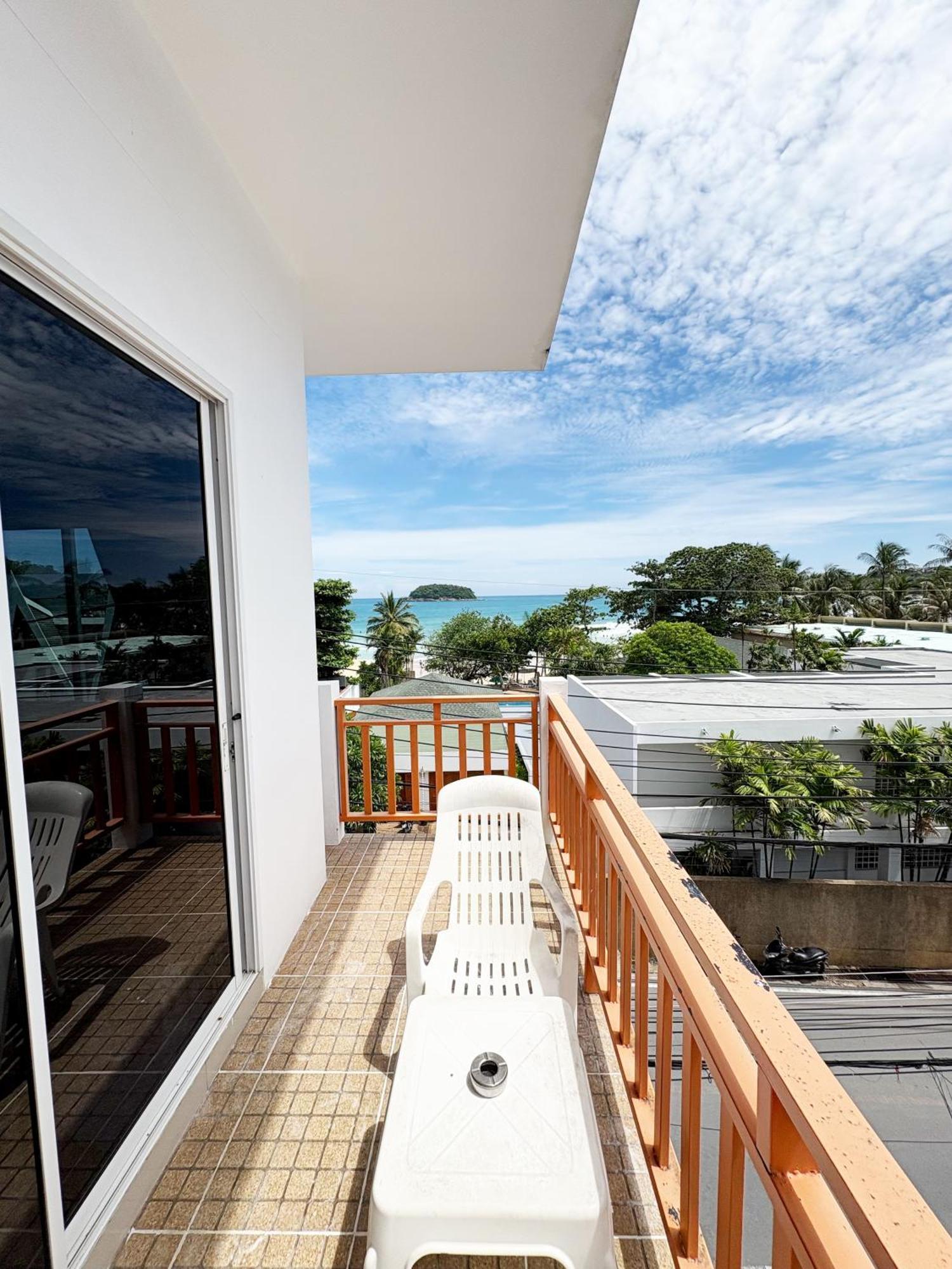 Standard Room Balcony Seaview