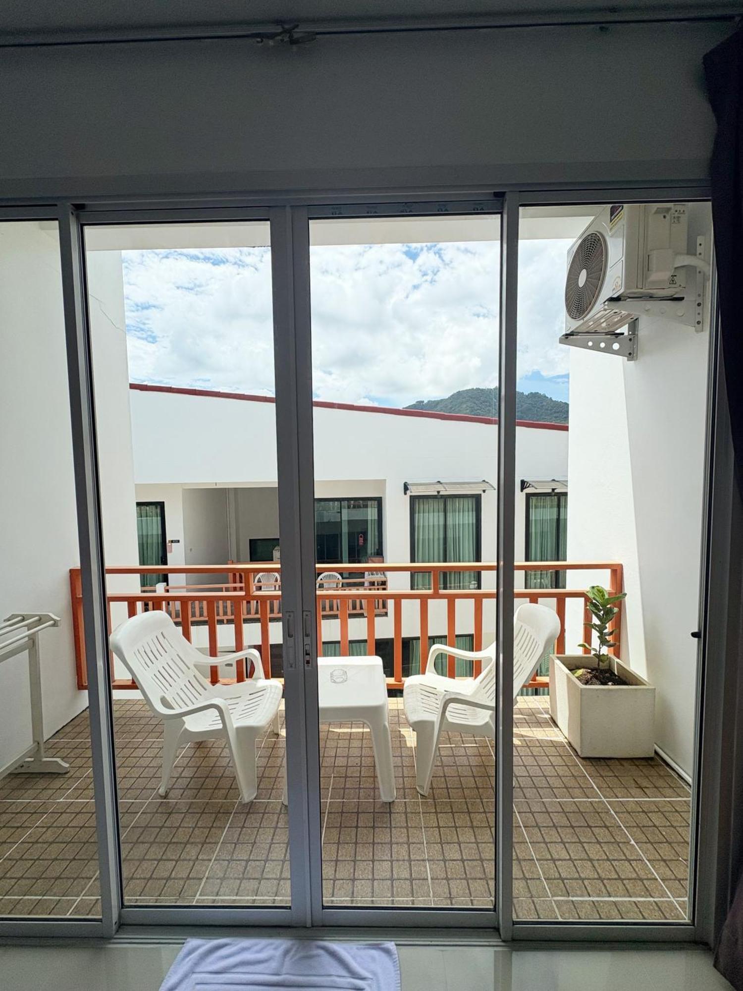 Standard Room Balcony