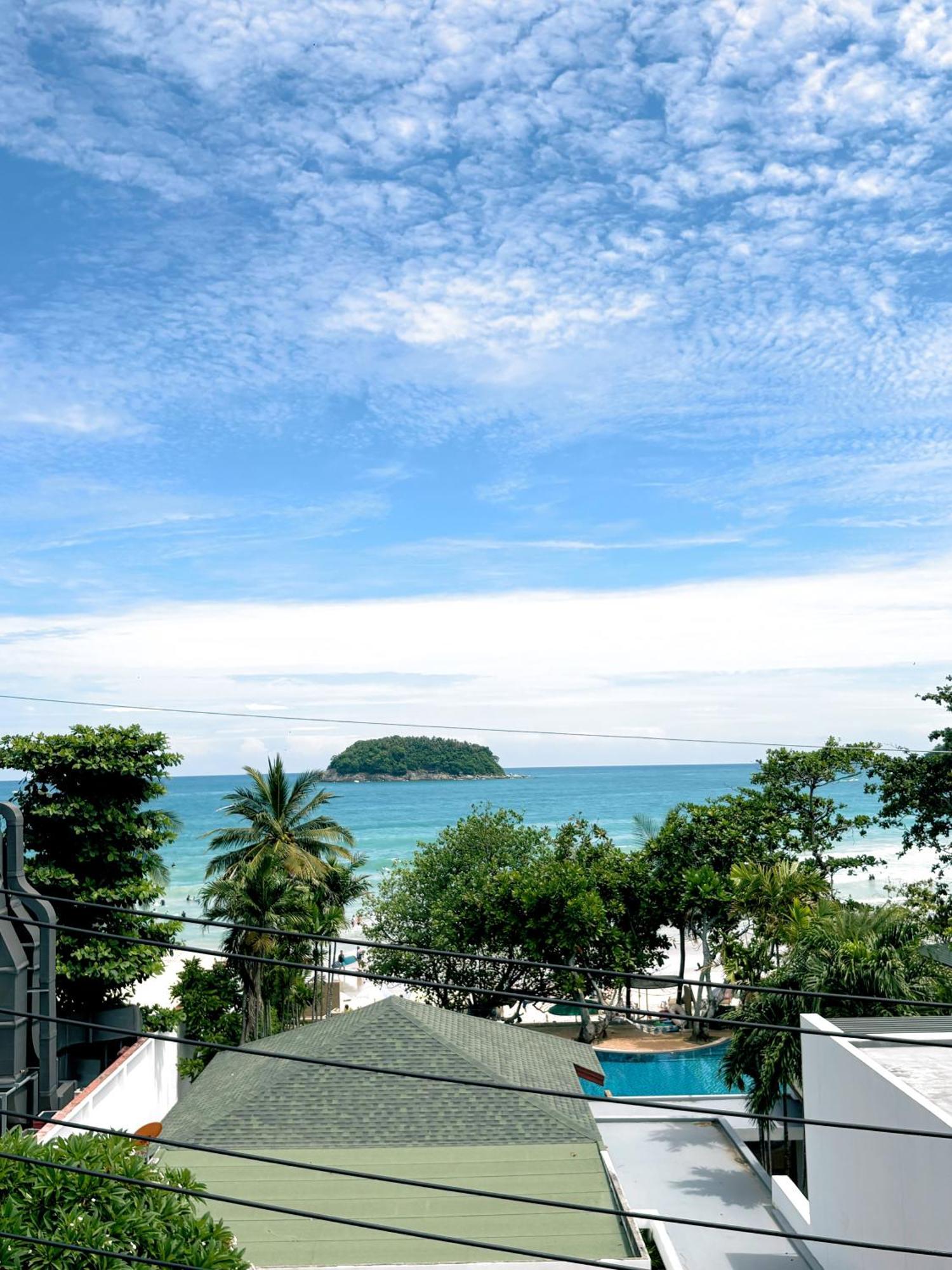 Standard Room Balcony Seaview