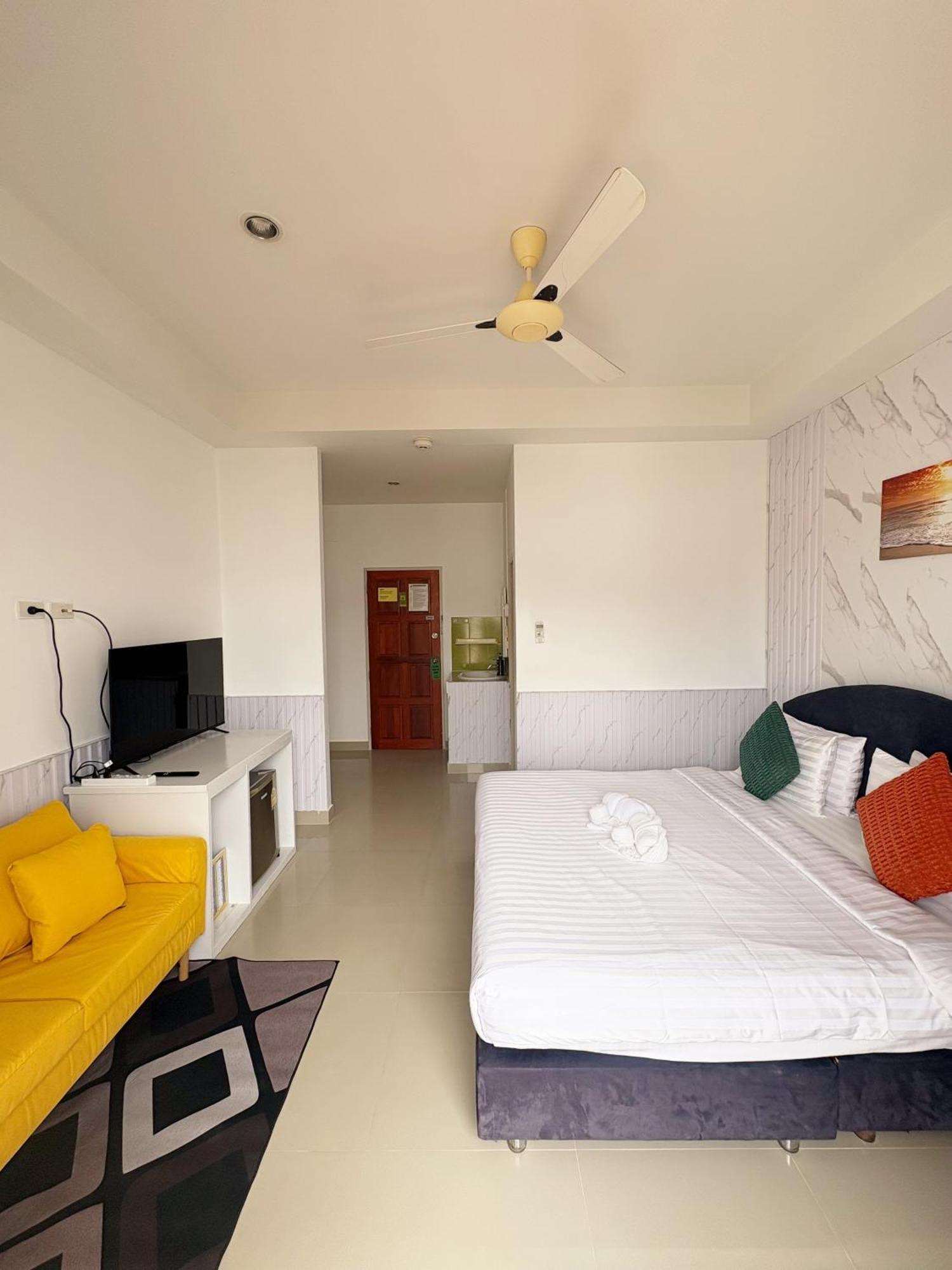 Standard Room Balcony