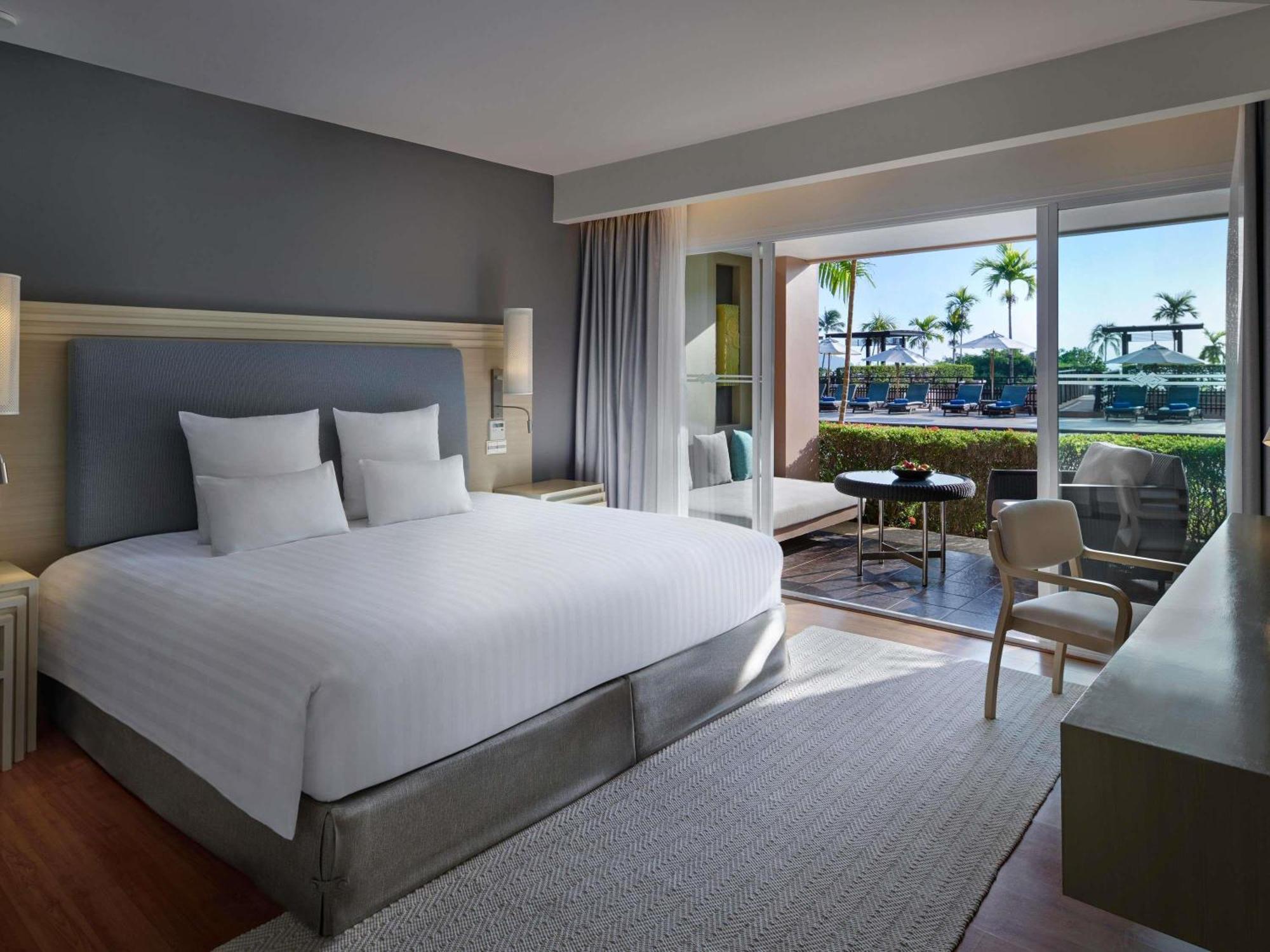 Deluxe King Room Balcony View