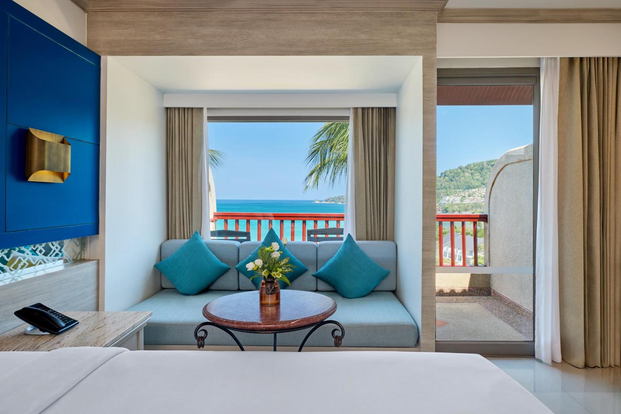 Deluxe Sea View Room 1 Double Bed