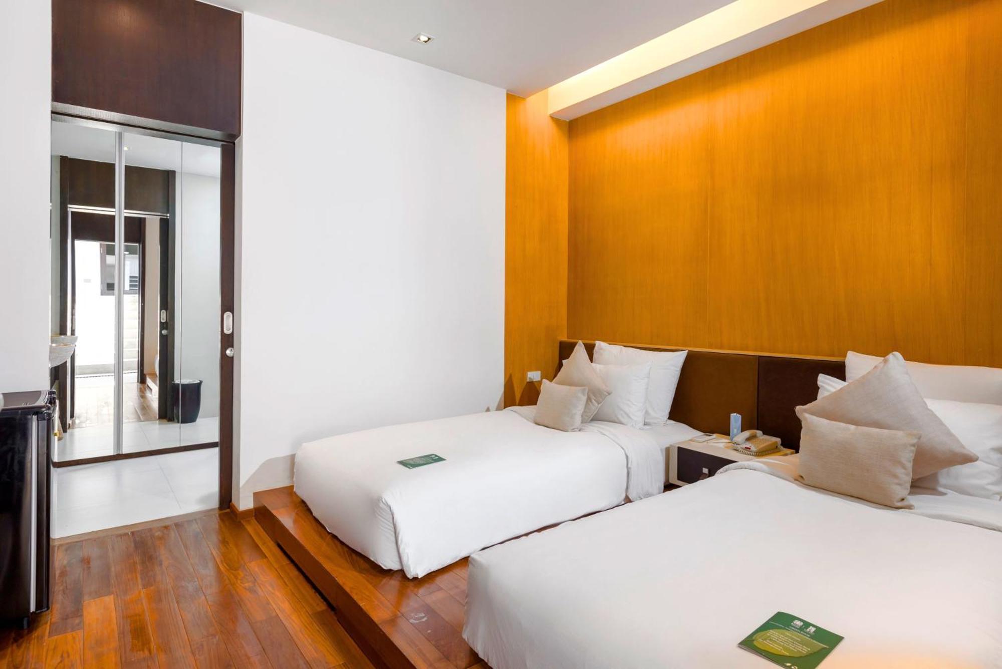 Two Bedroom Pool Villa with Free Minibar