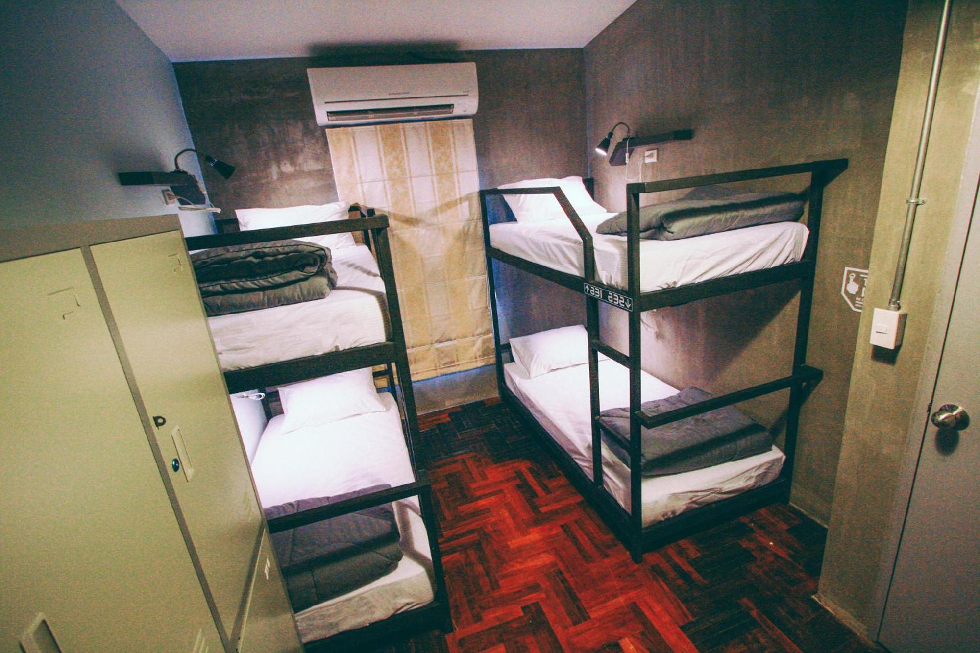 4-Bed Mixed Dormitory Room