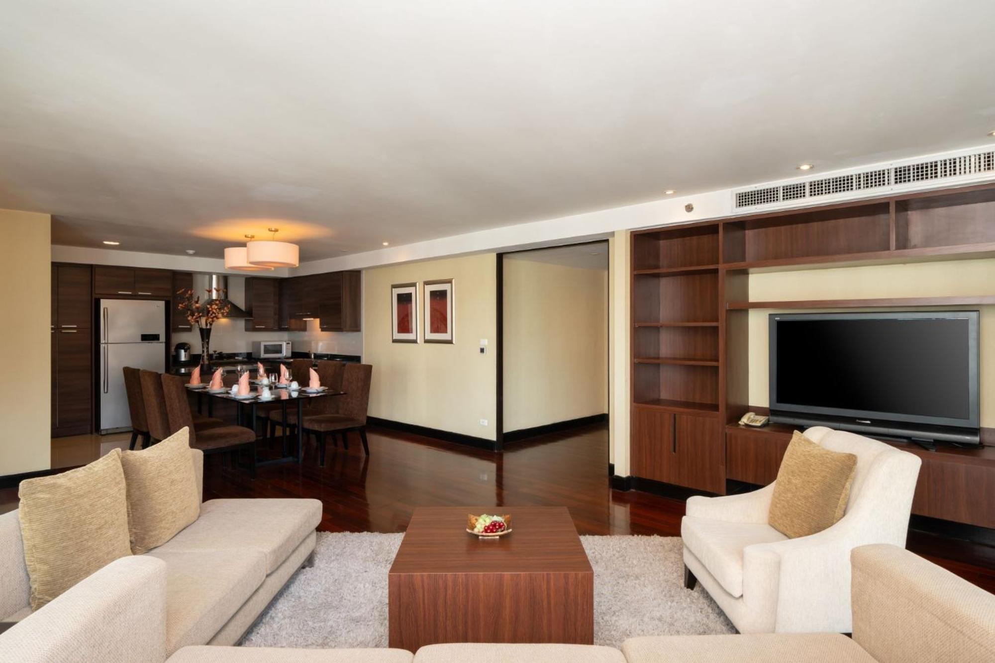 Three-Bedroom Suite