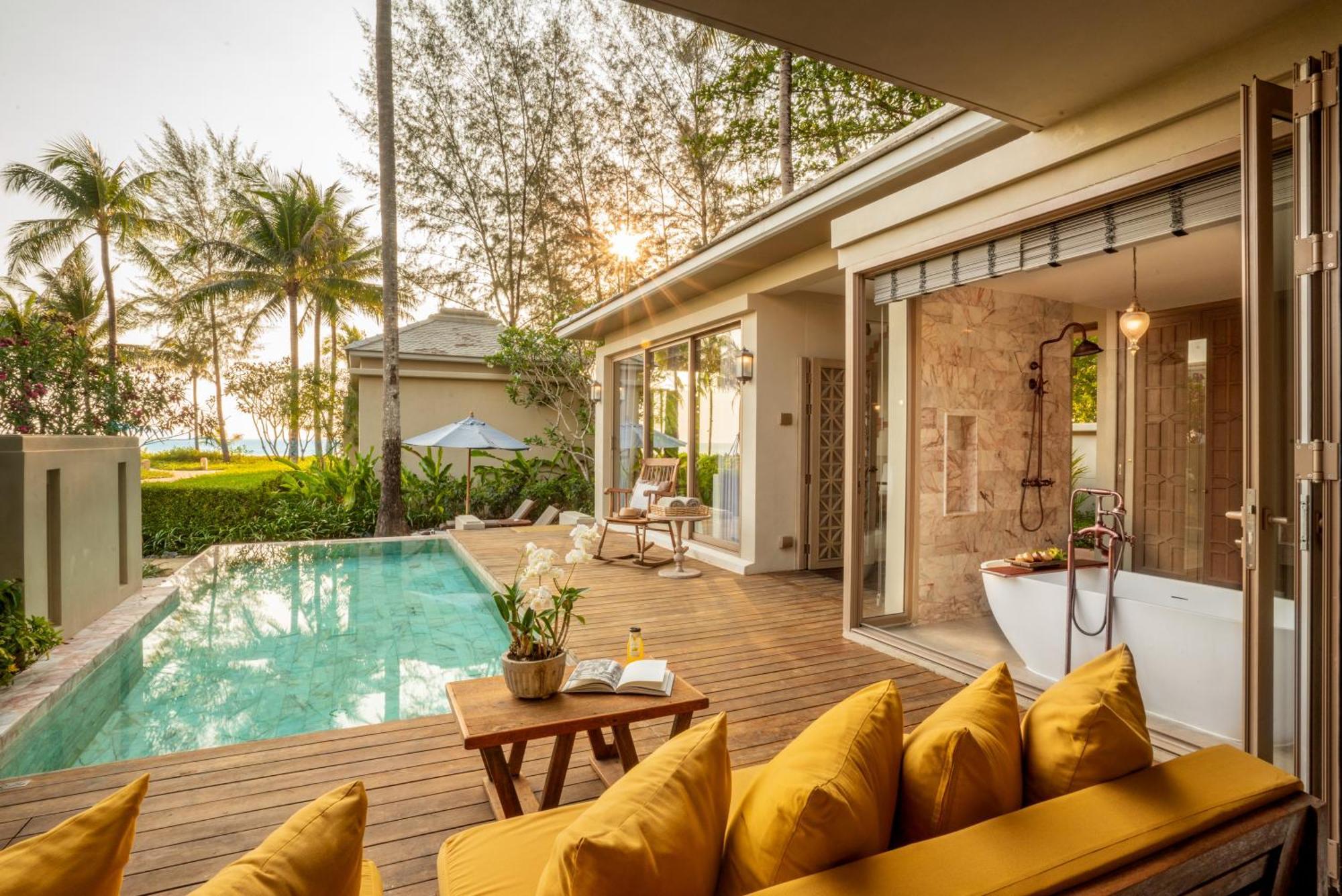 Beach Pool Villa