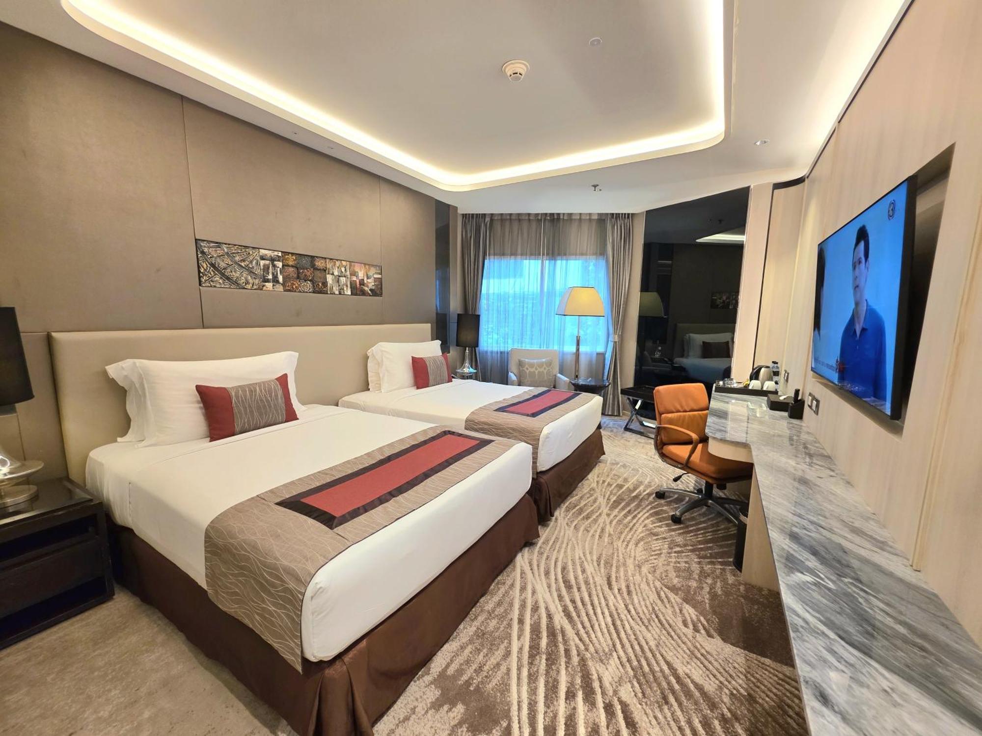 Deluxe Zweibettzimmer