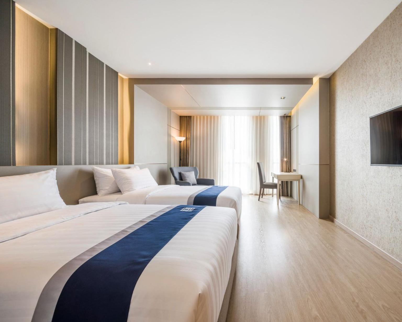 Deluxe Twin Room