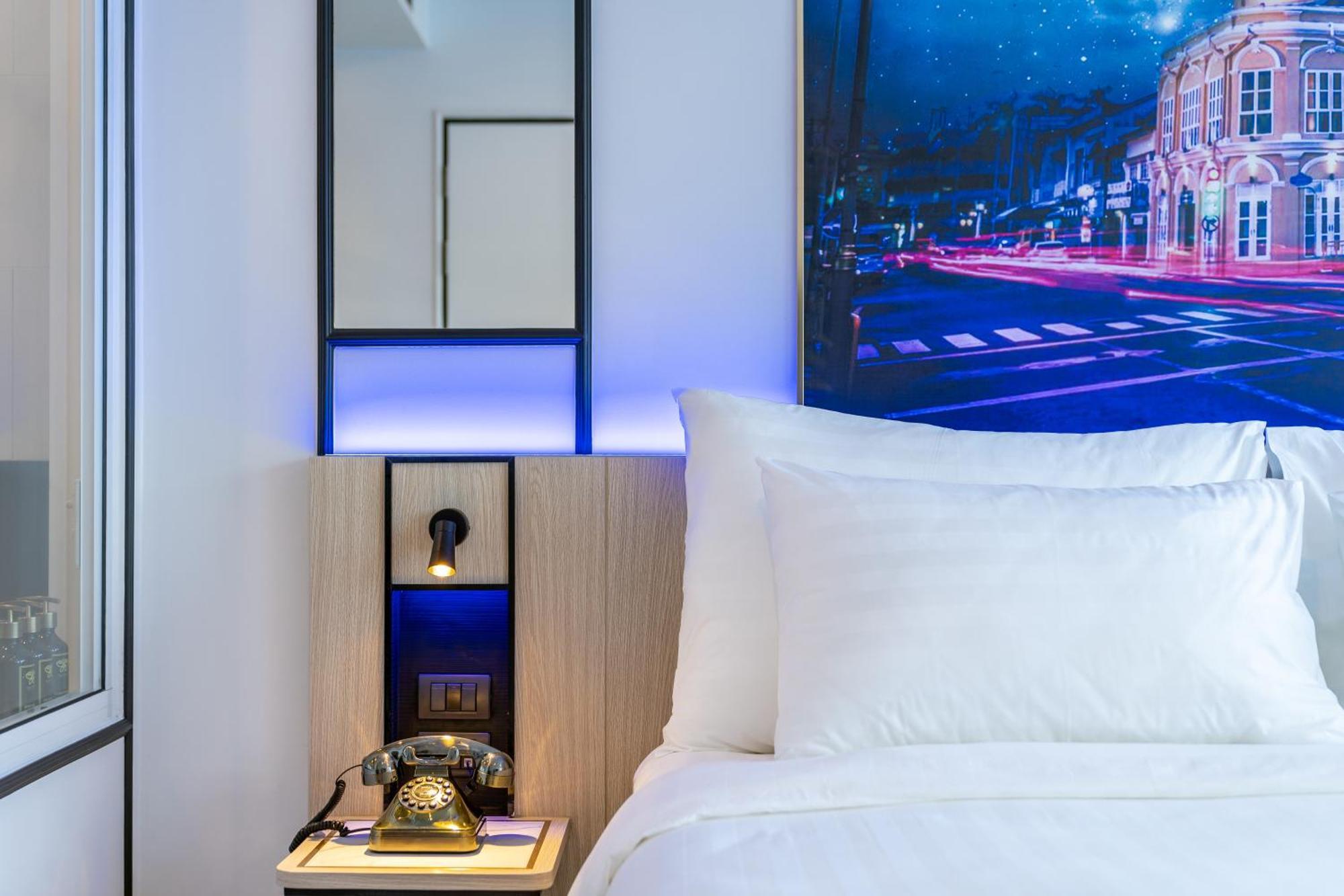 Deluxe Zimmer mit Kingsize-Bett