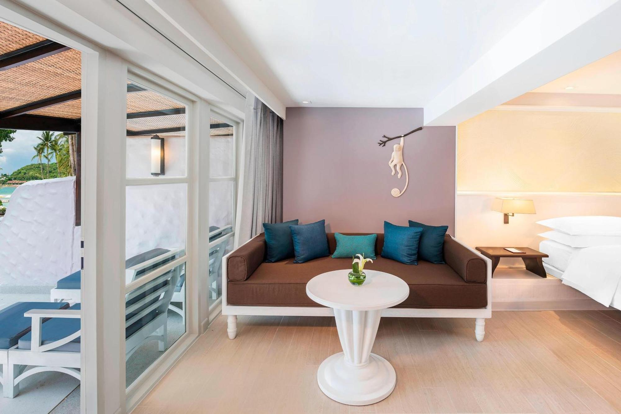 Habitación Doble Deluxe más grande con terraza - 2 camas individuales