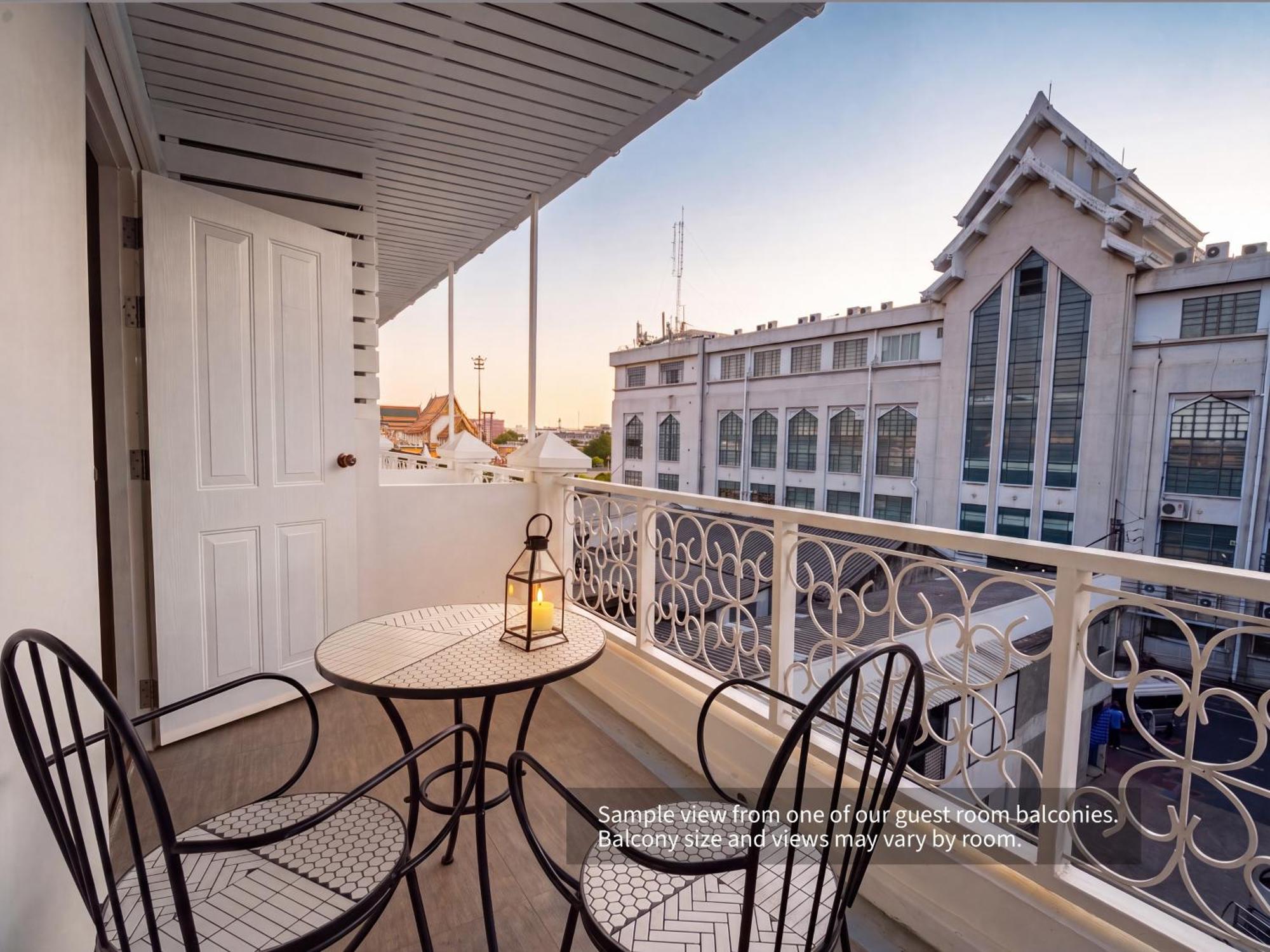 King Room Balcony