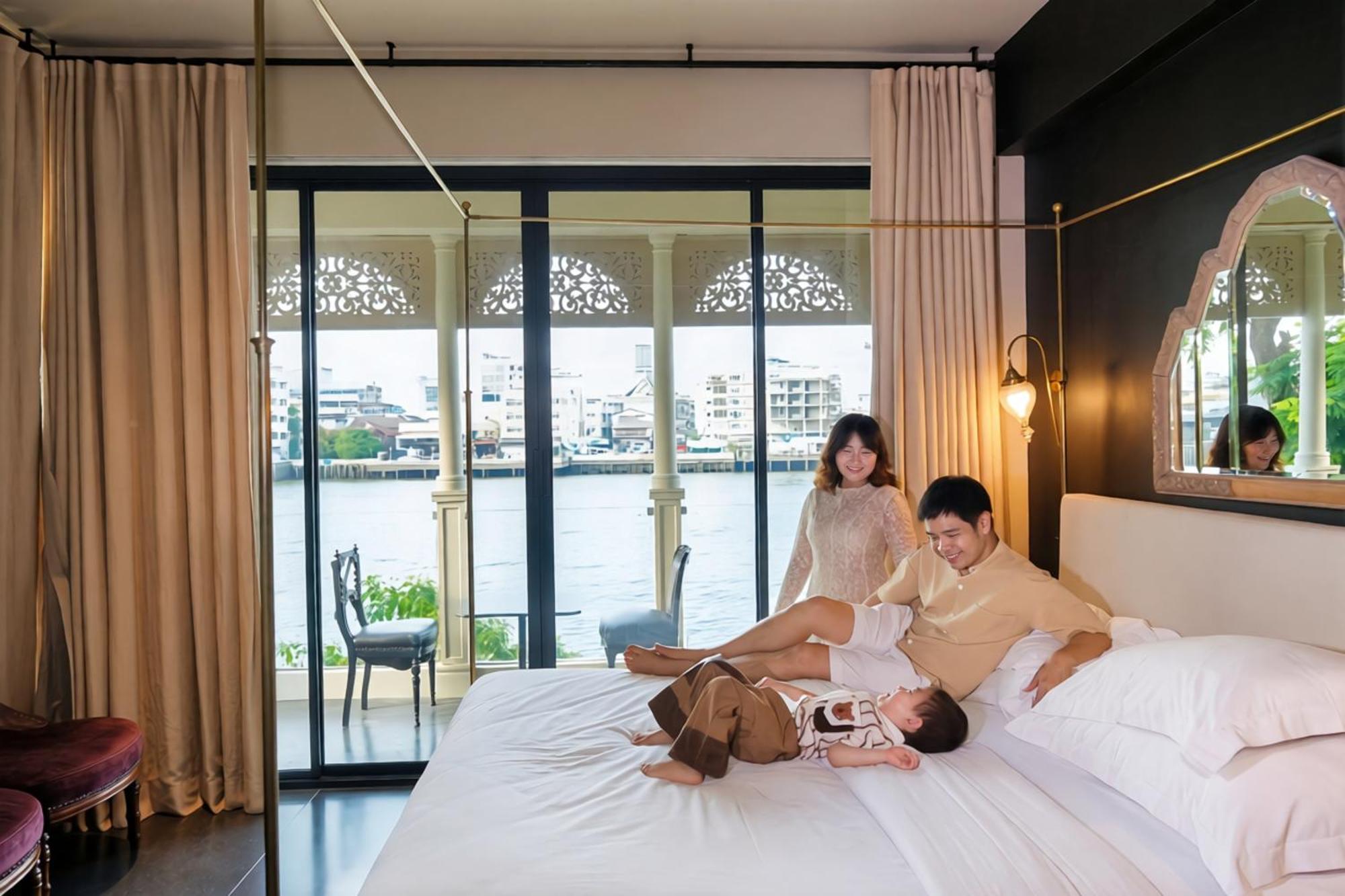 Grand Deluxe Zimmer - zur Flussseite
