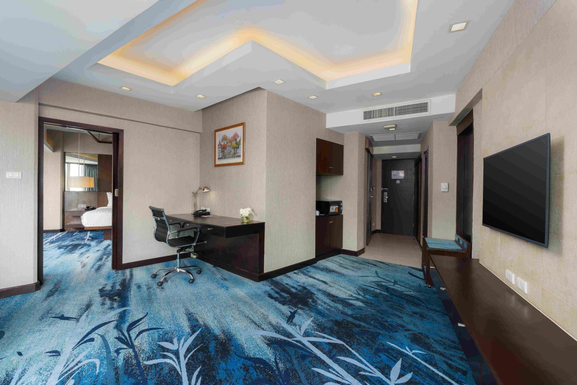 Privilege Suite mit Doppelbett - Sky Wing
