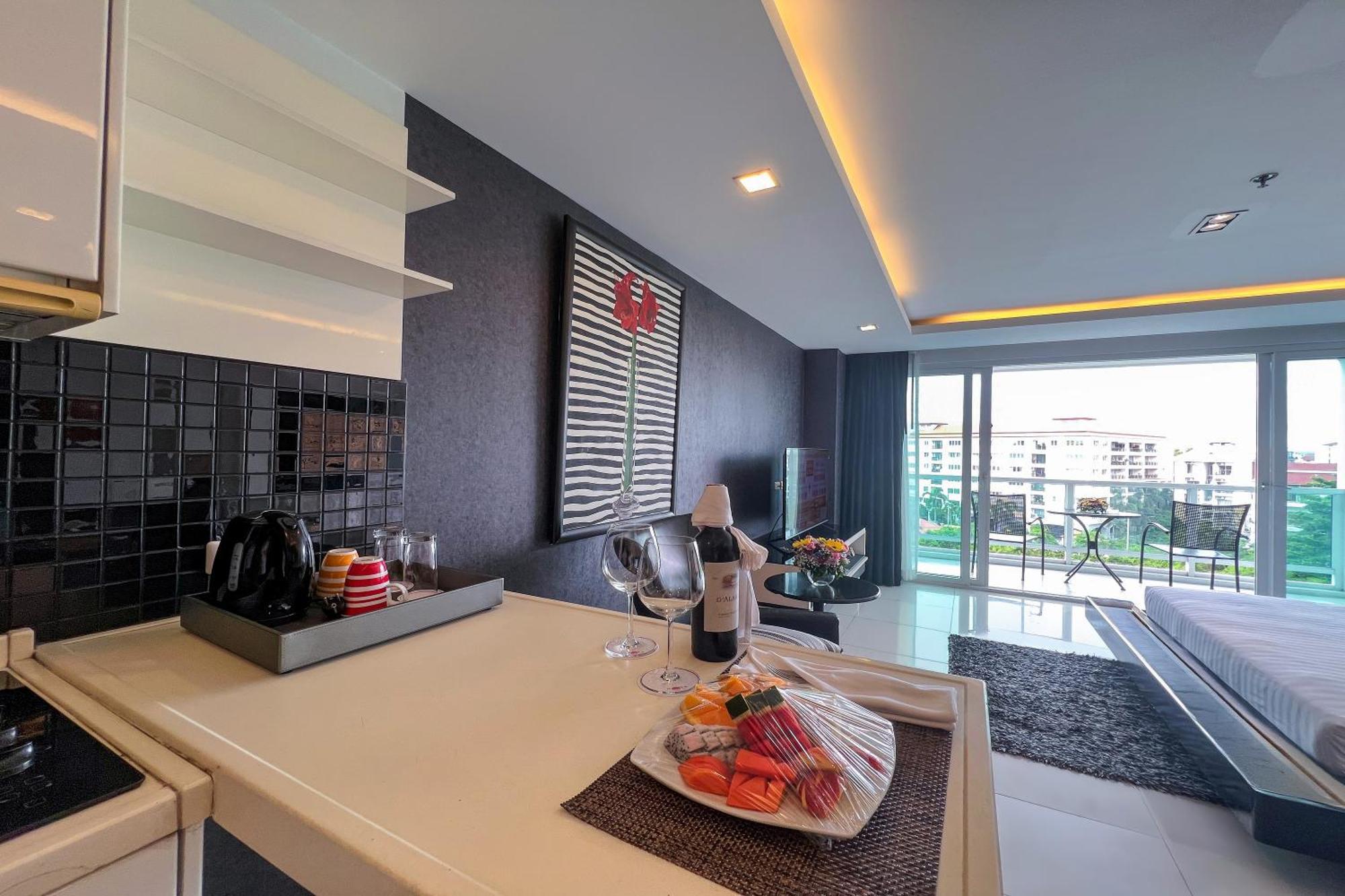 Studio Room Large Balcony