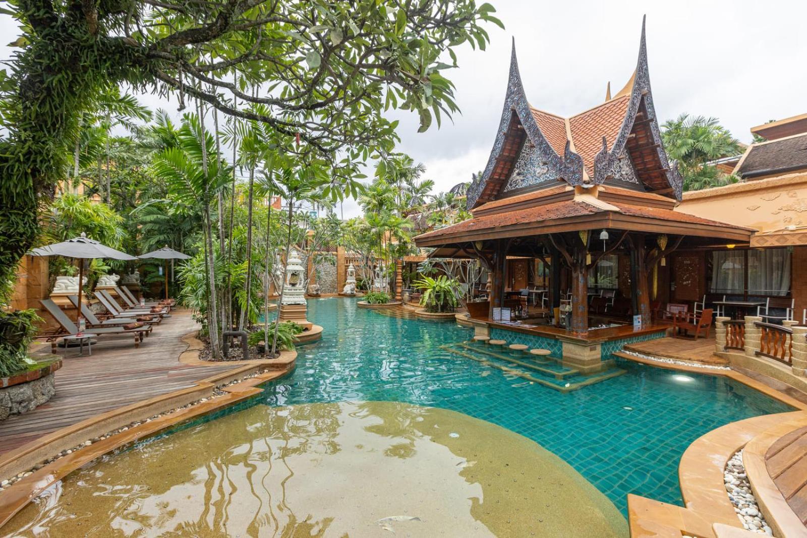 Garden Deluxe Double or Twin Room