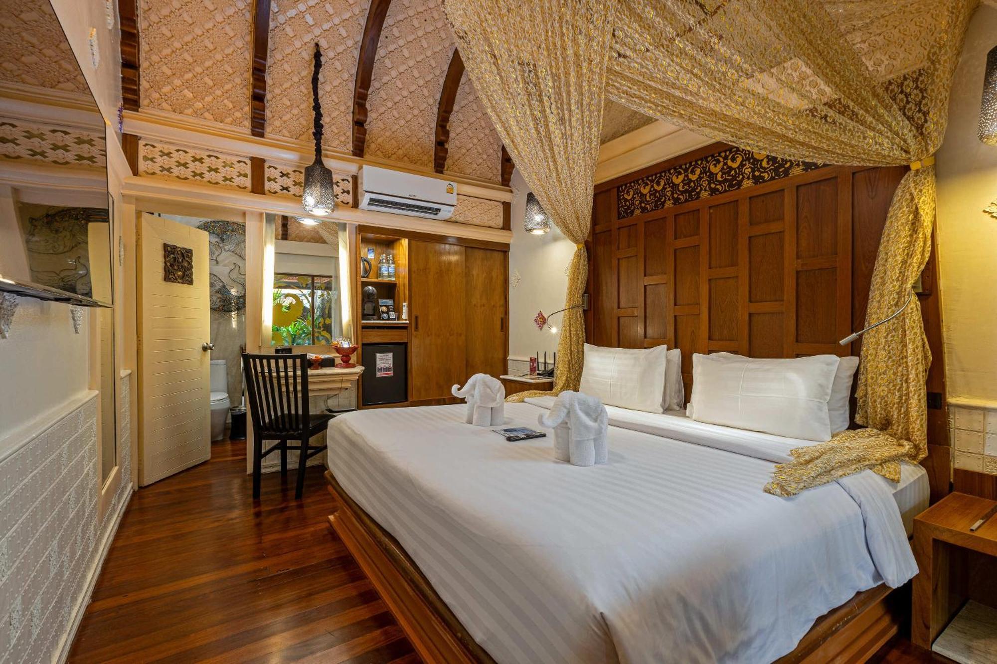 Garden Deluxe Double or Twin Room