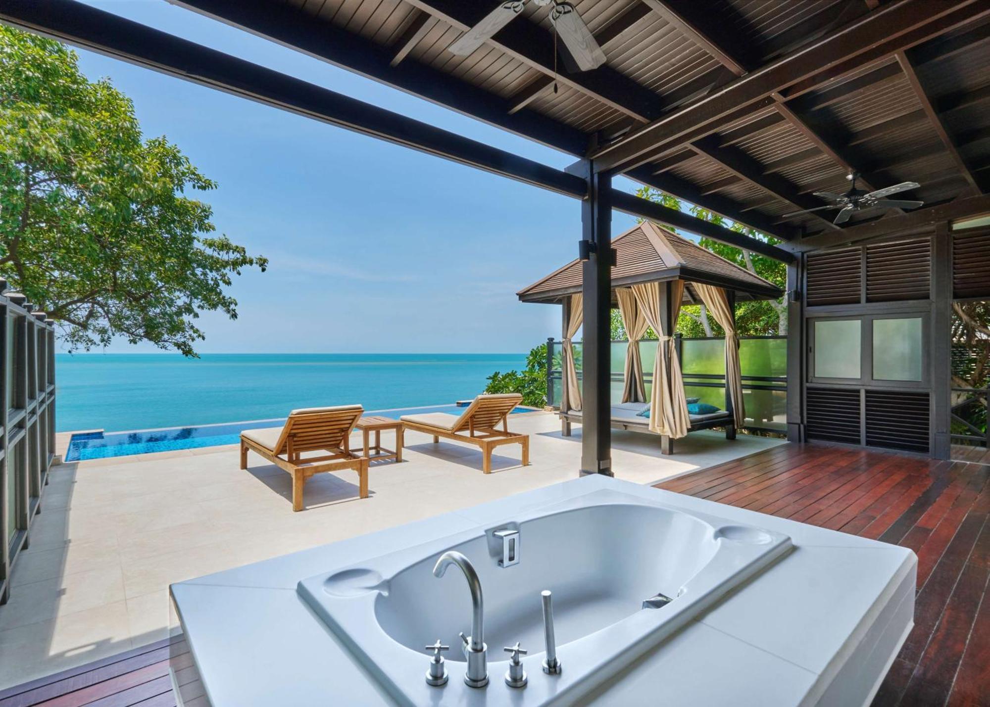 Wellbeing Seafront Pool Villas