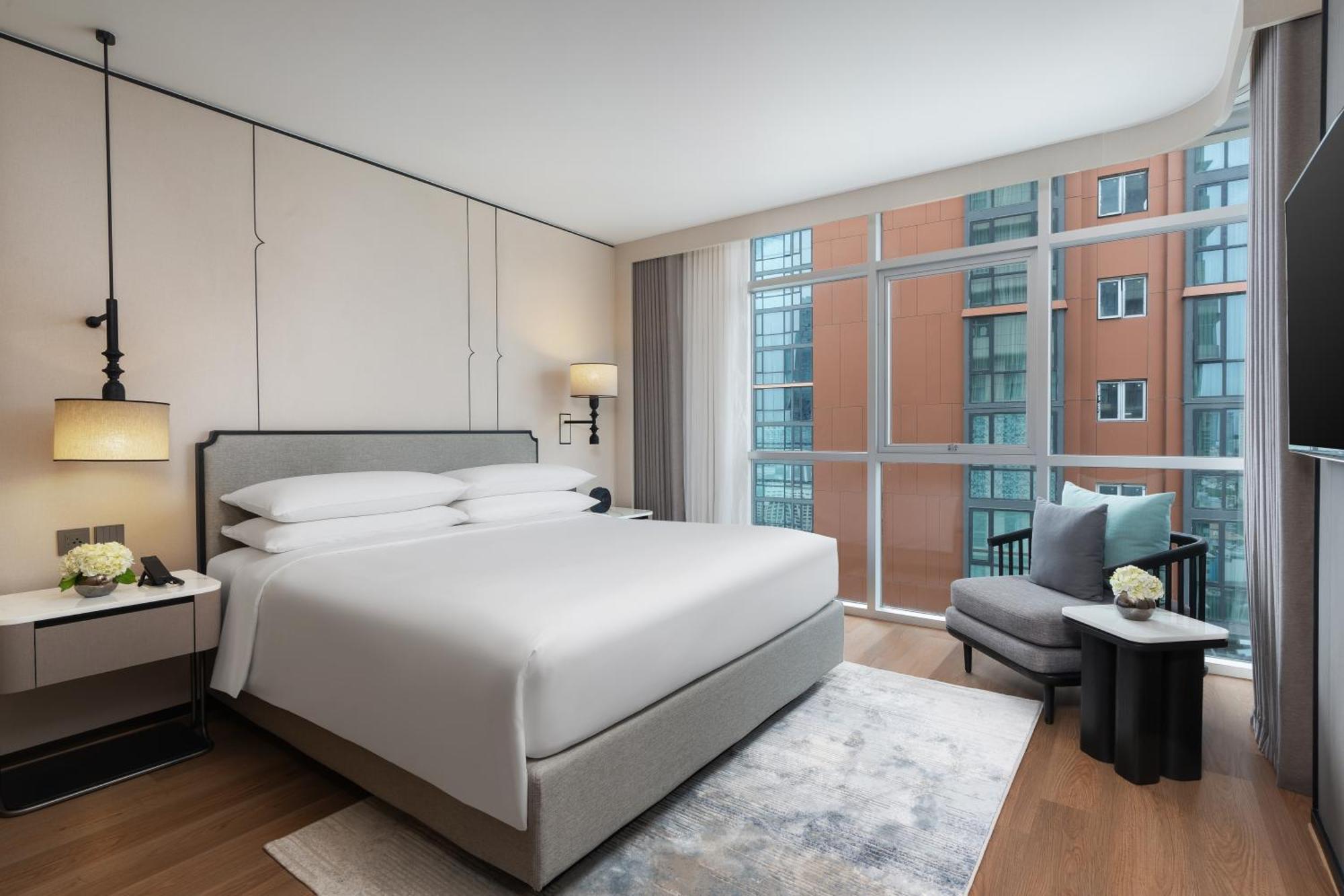 Premium One-Bedroom Suite City View