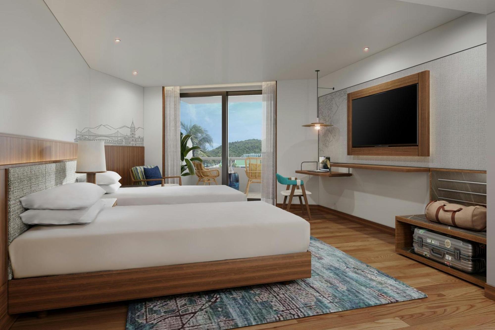 Premium Room 2 Twin bed