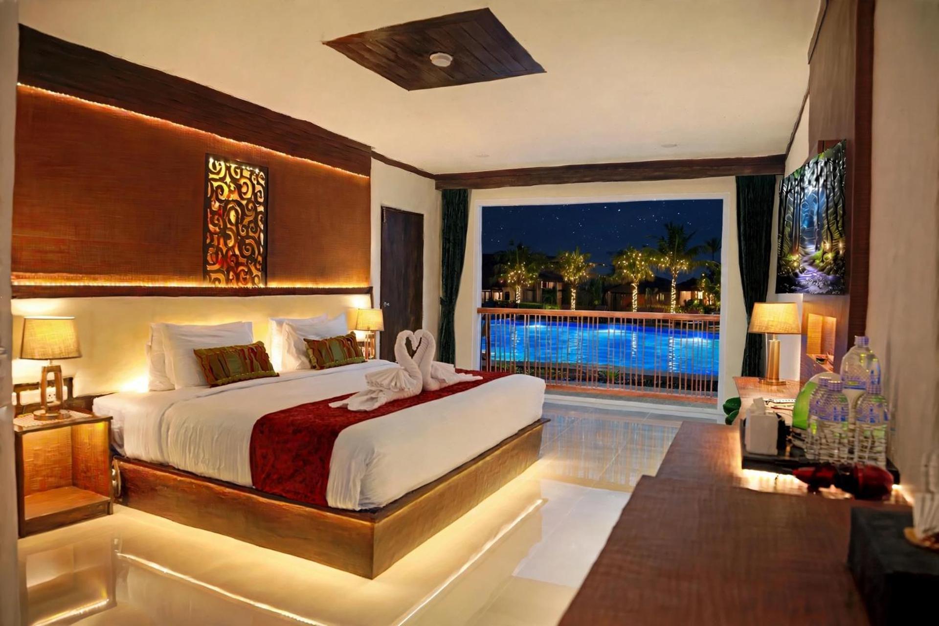 Super Deluxe Double Room Pool View