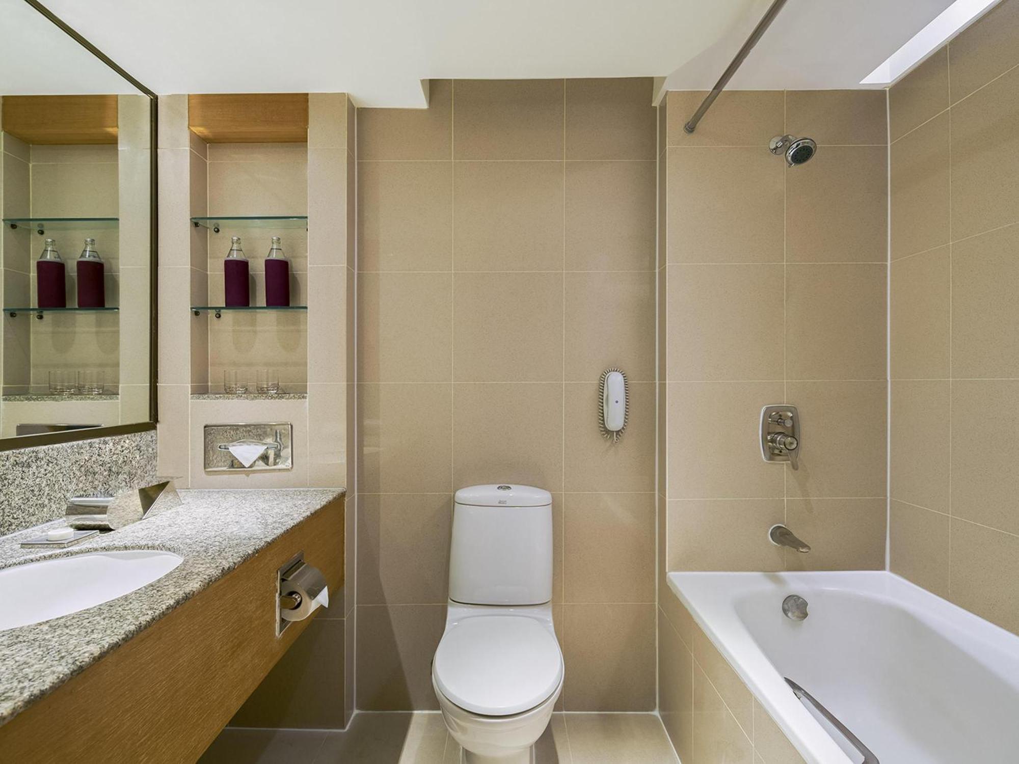 Superior Room 1 King Bed on Food Soft Beverage