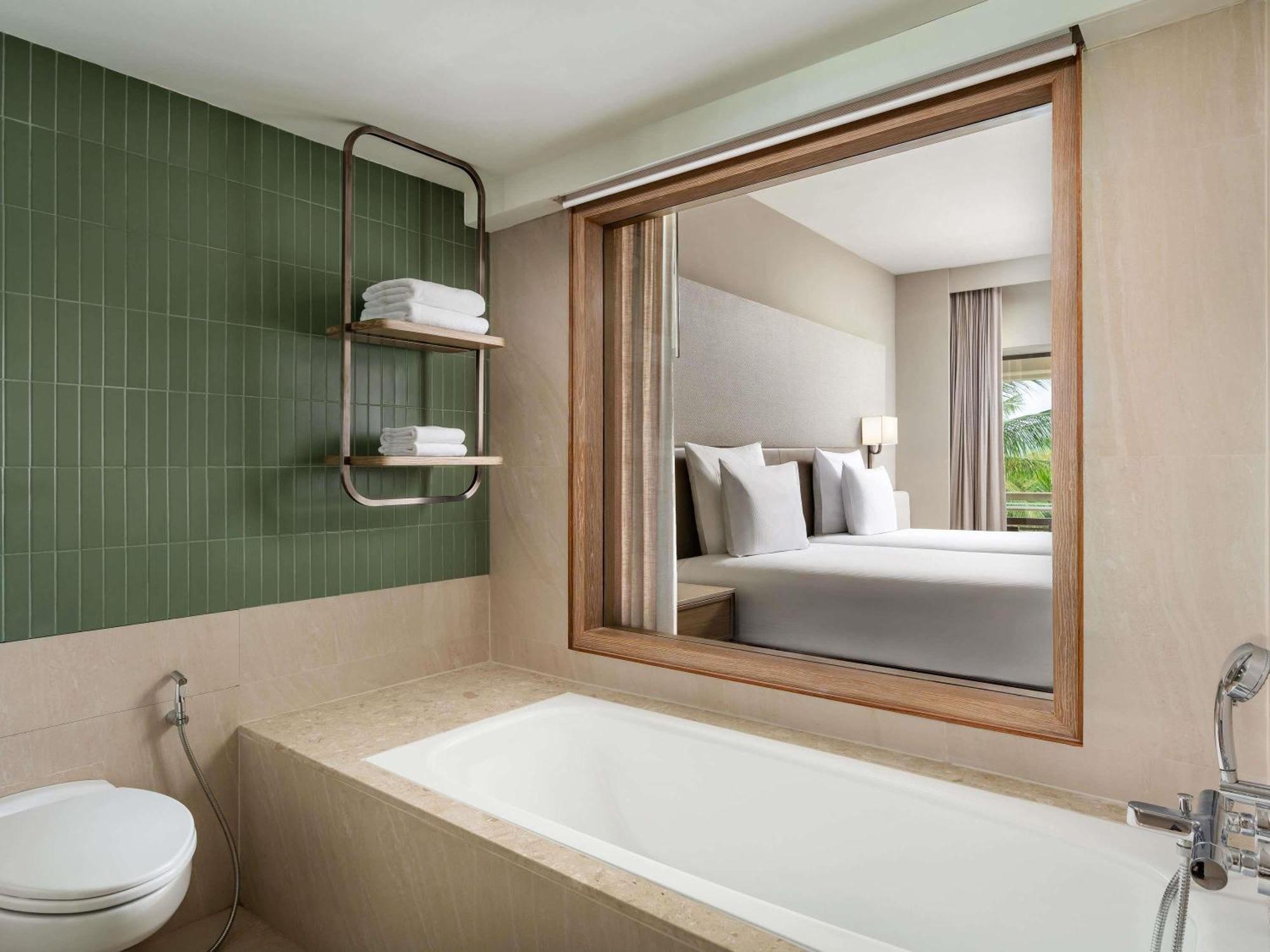 Deluxe Twin Room Garden View