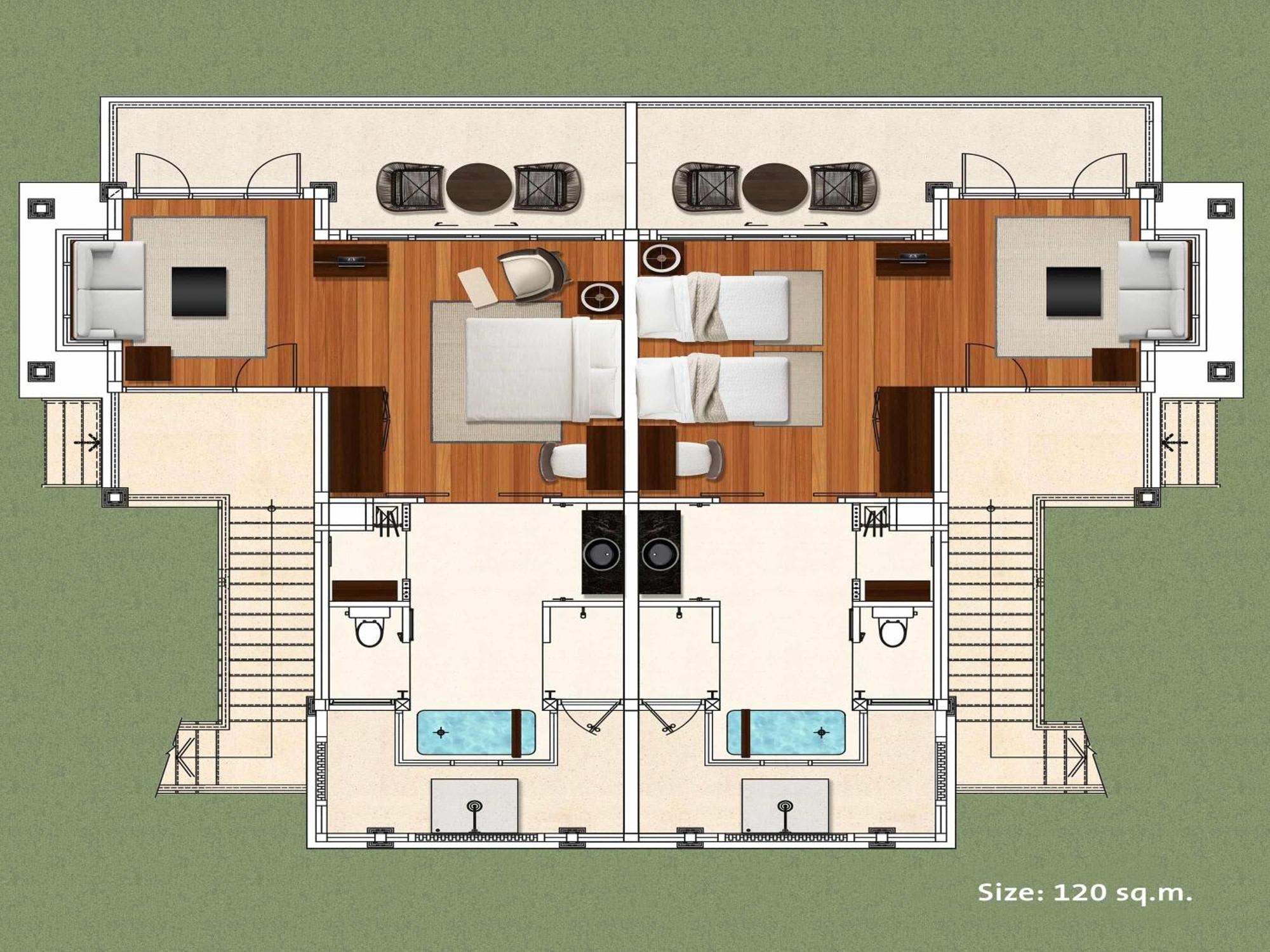 Junior Suite King Bed Pool View