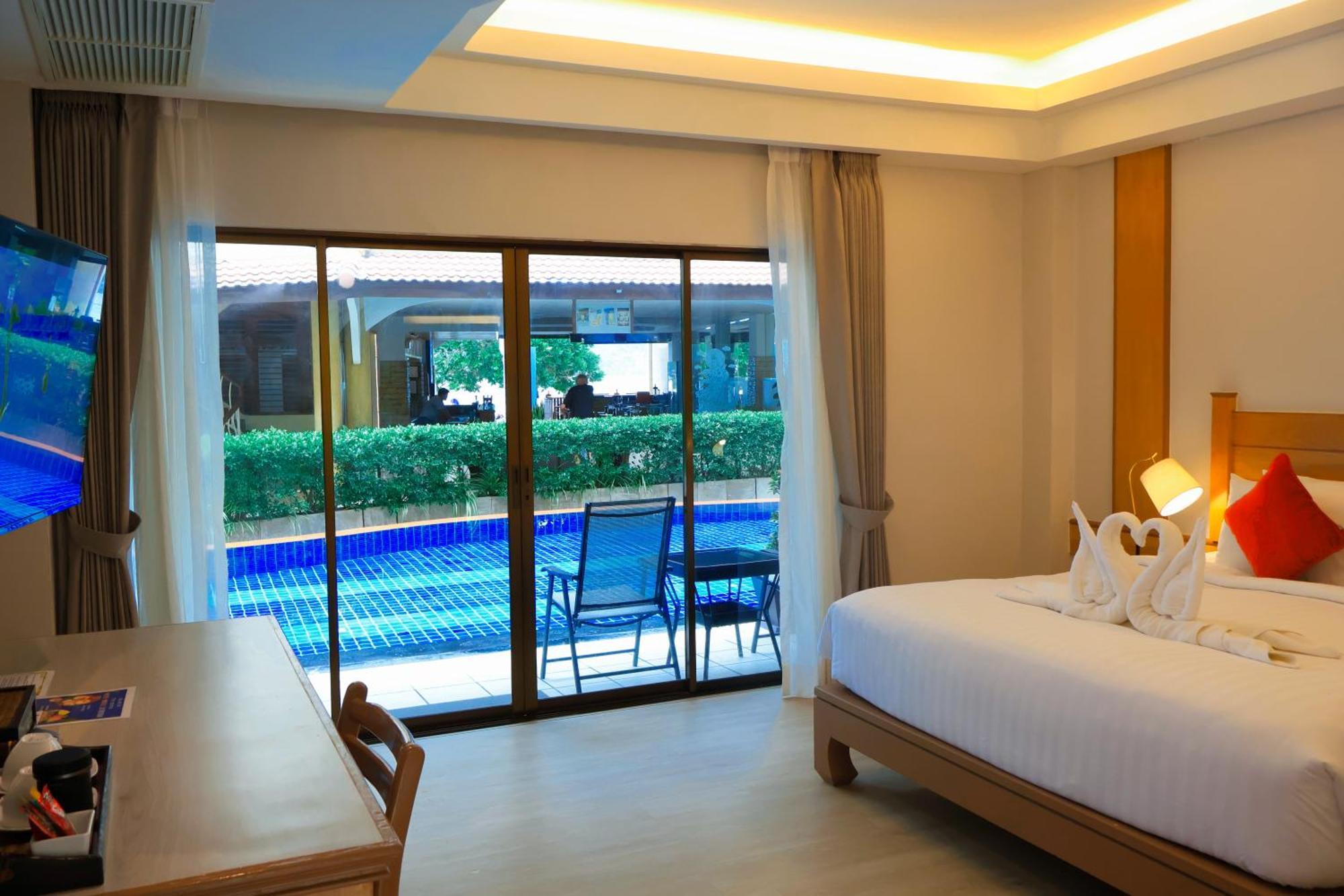 Double or Twin Room Swimming Pool Access