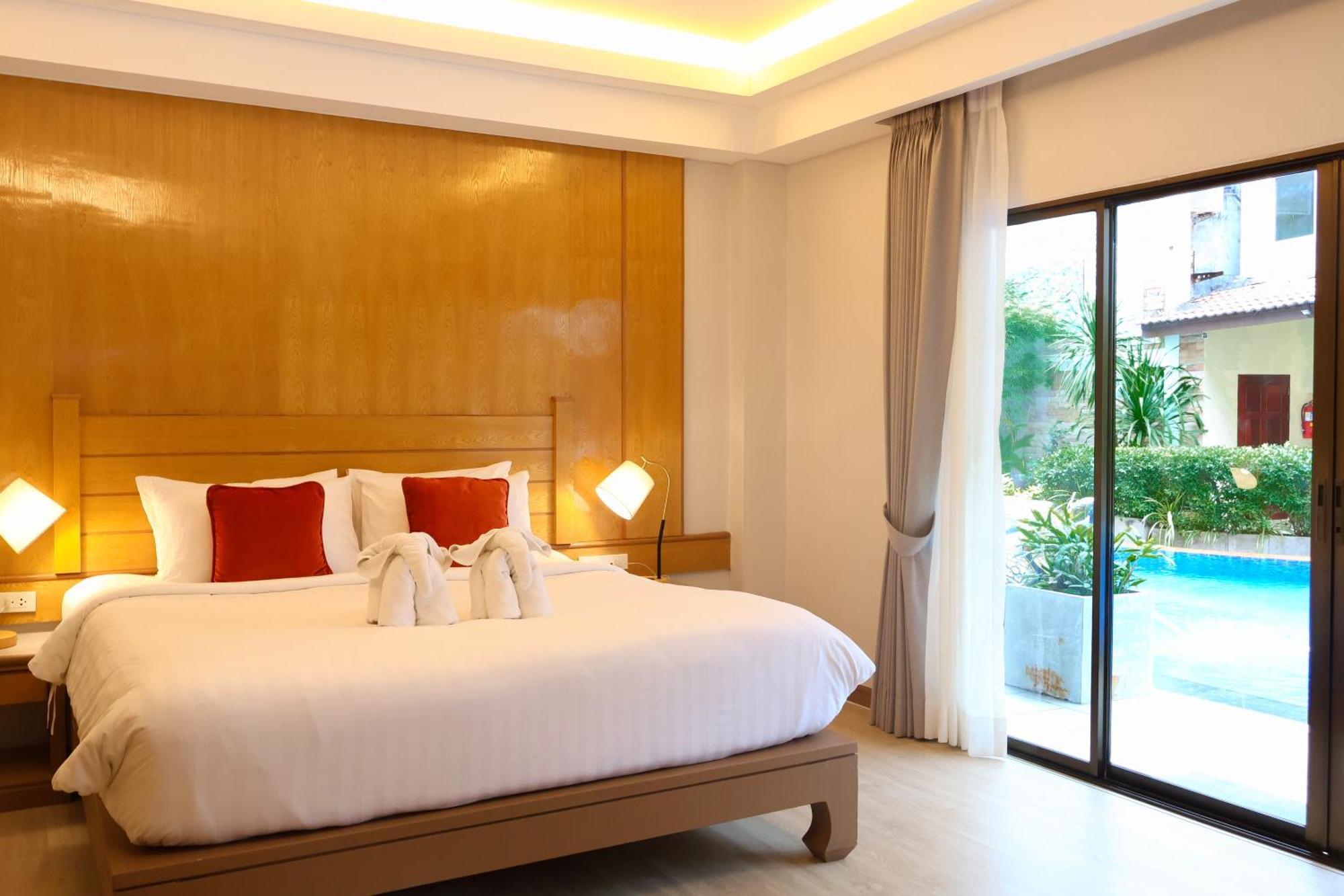 Double or Twin Room Swimming Pool Access