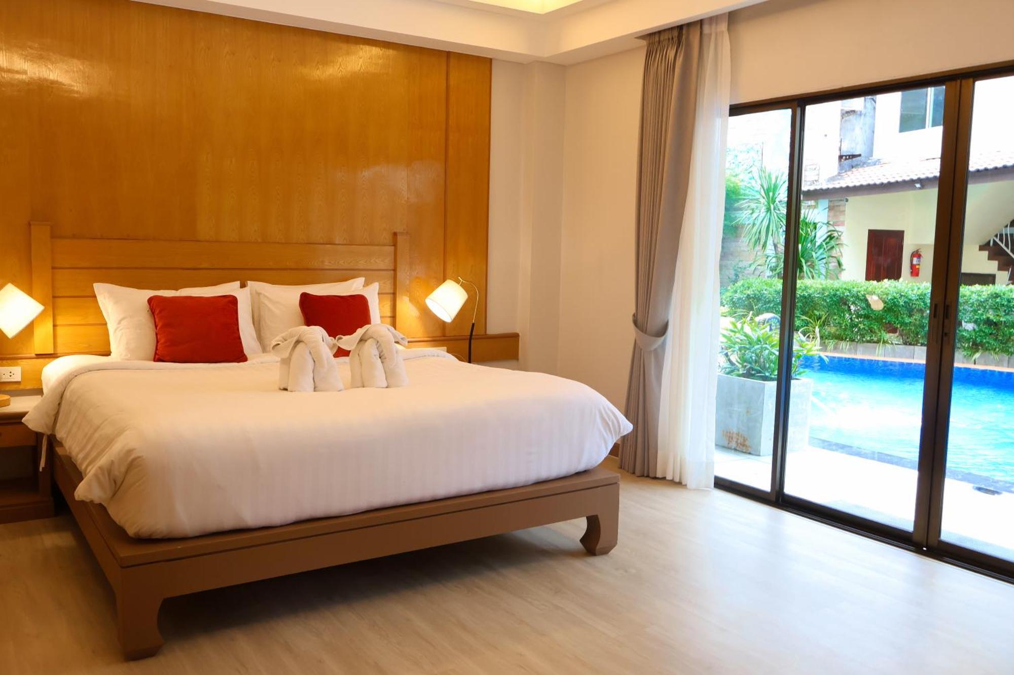 Double or Twin Room Swimming Pool Access