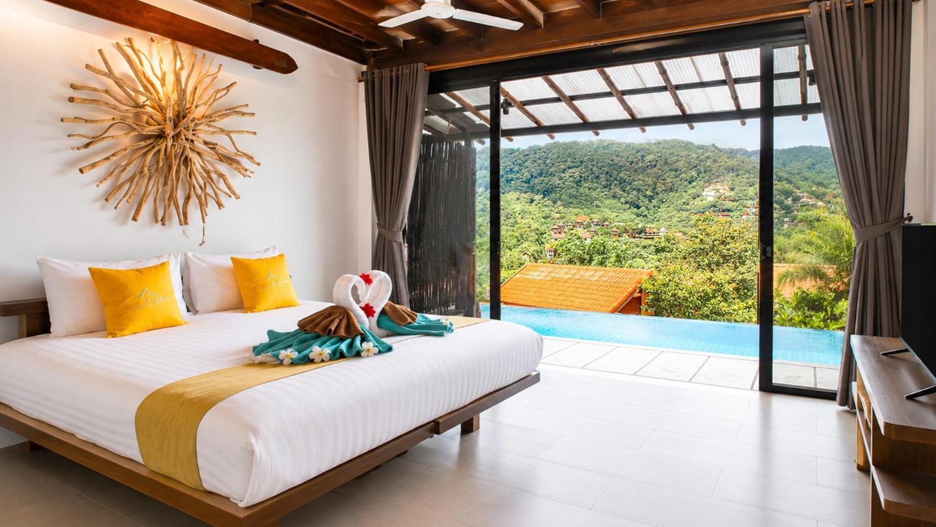 Two-Bedroom Pool Access