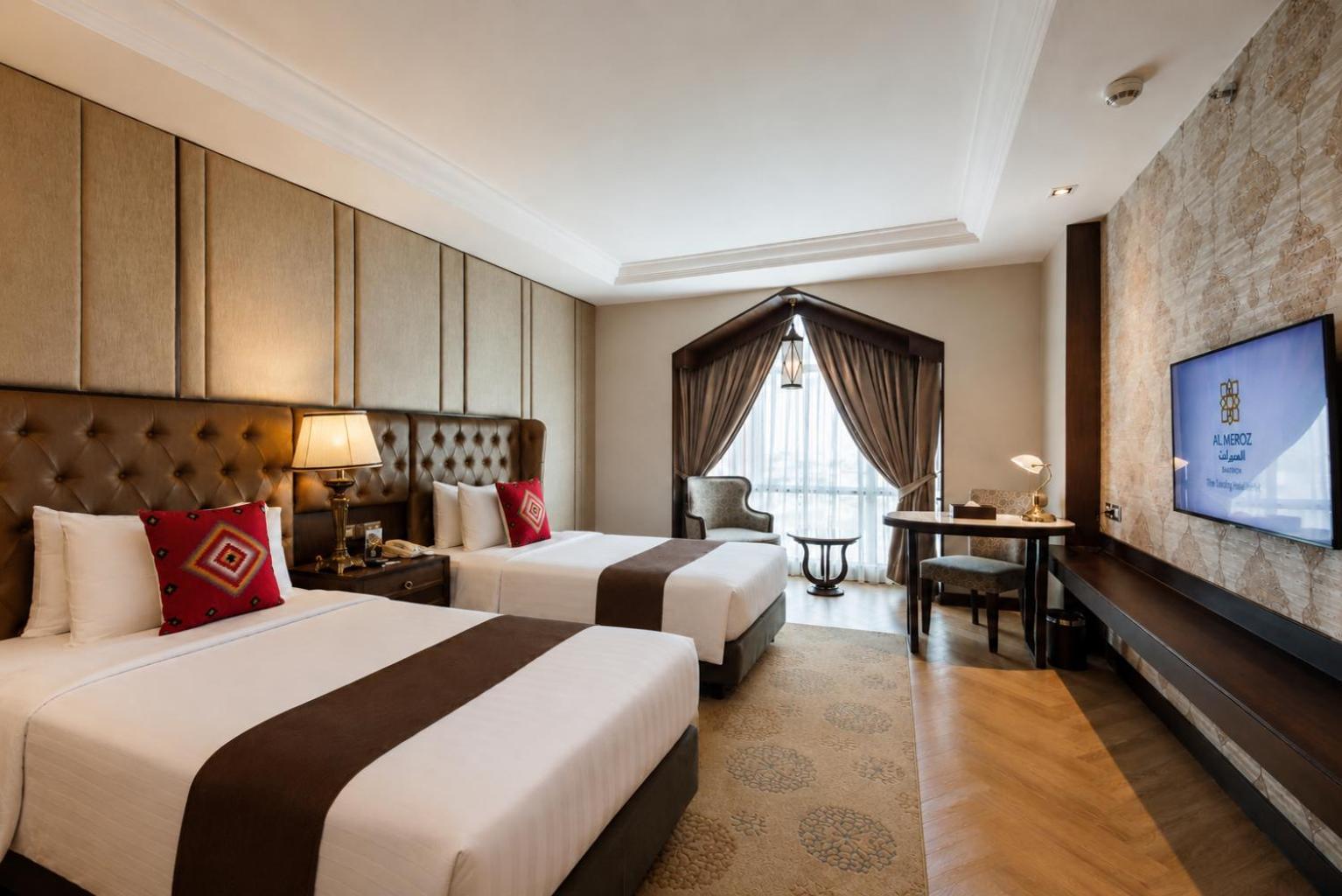 Deluxe Twin Room