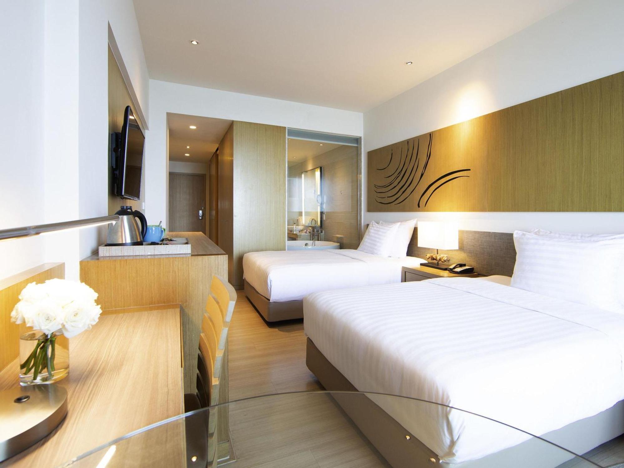 Deluxe Twin Room Sea View