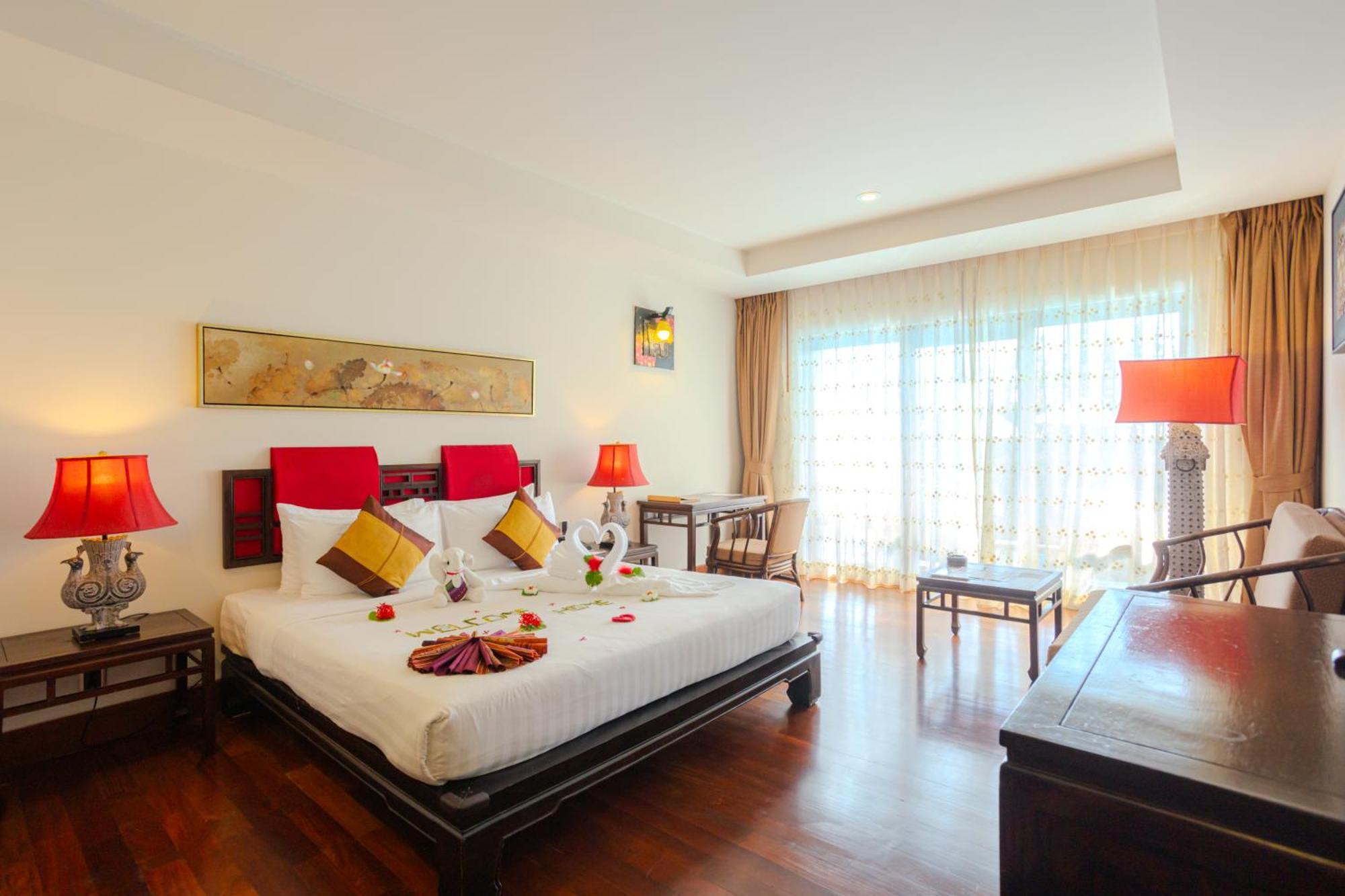 Deluxe Double or Twin Room Pool View Adults Only
