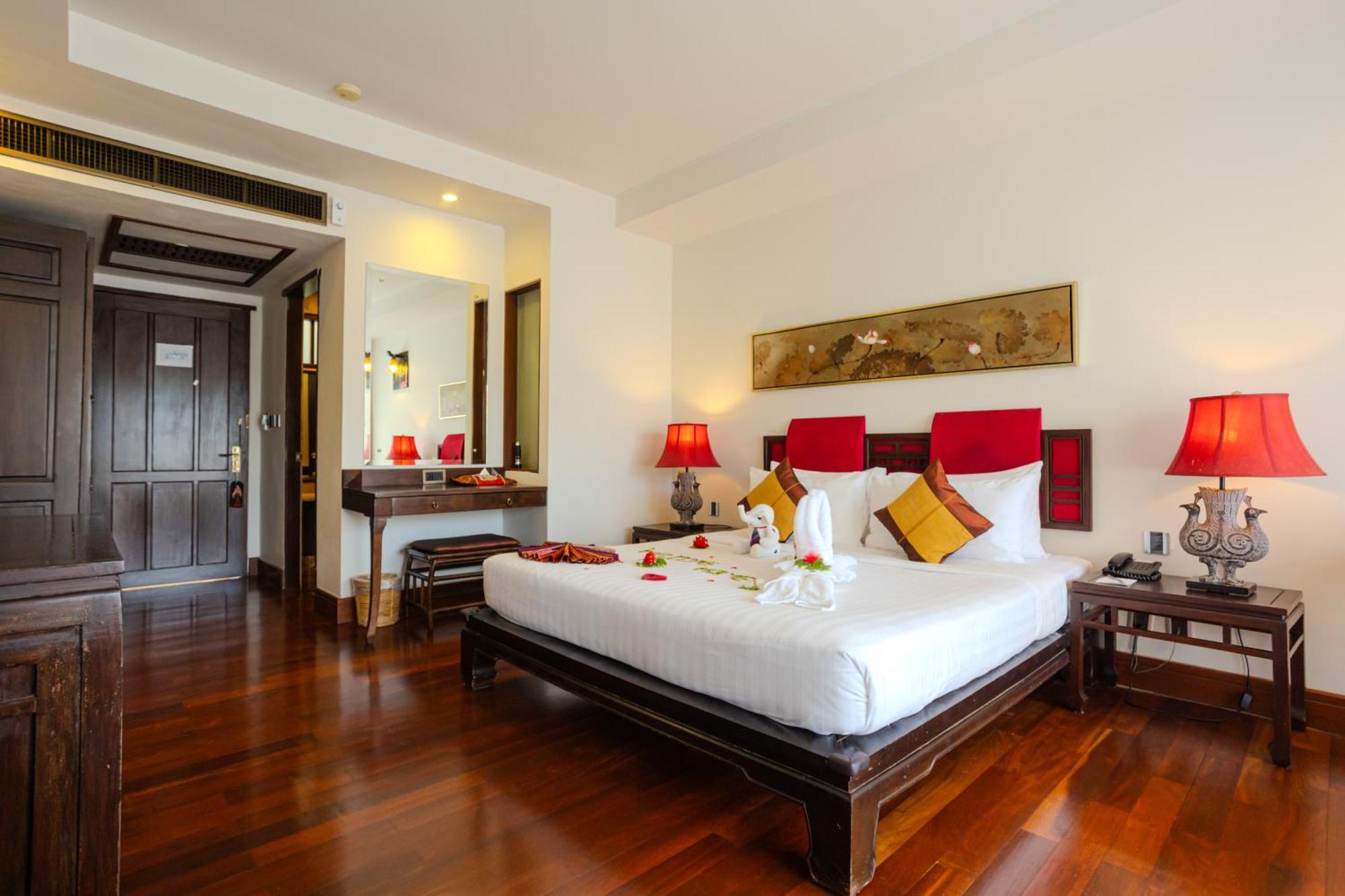 Deluxe Double or Twin Room Pool View Adults Only