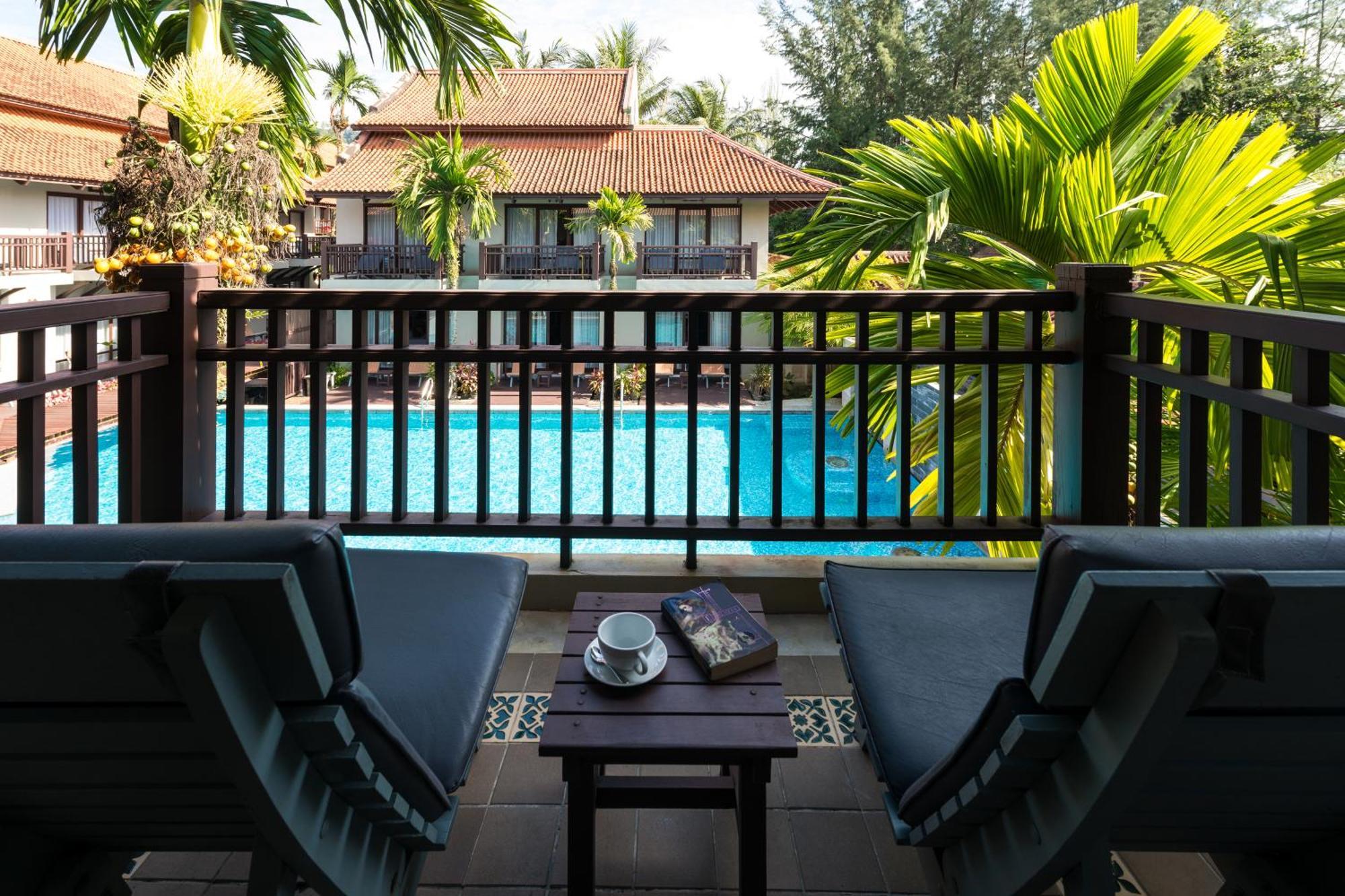 Deluxe Double or Twin Room Pool View Adults Only