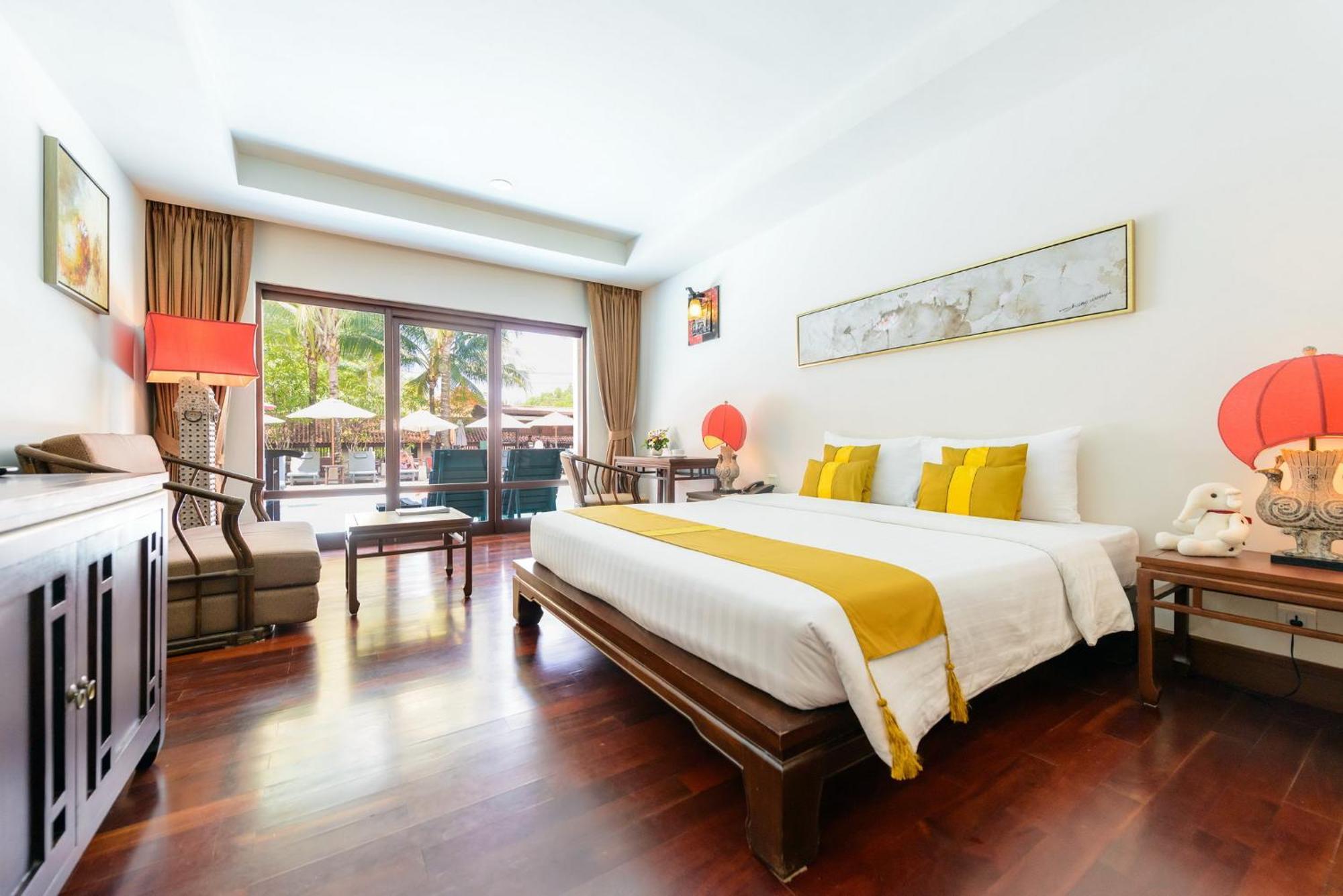 Deluxe Double or Twin Room Pool Access Adults Only