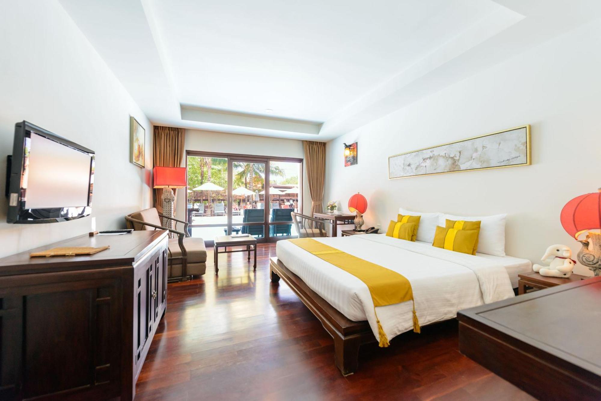 Deluxe Double or Twin Room Pool Access Adults Only