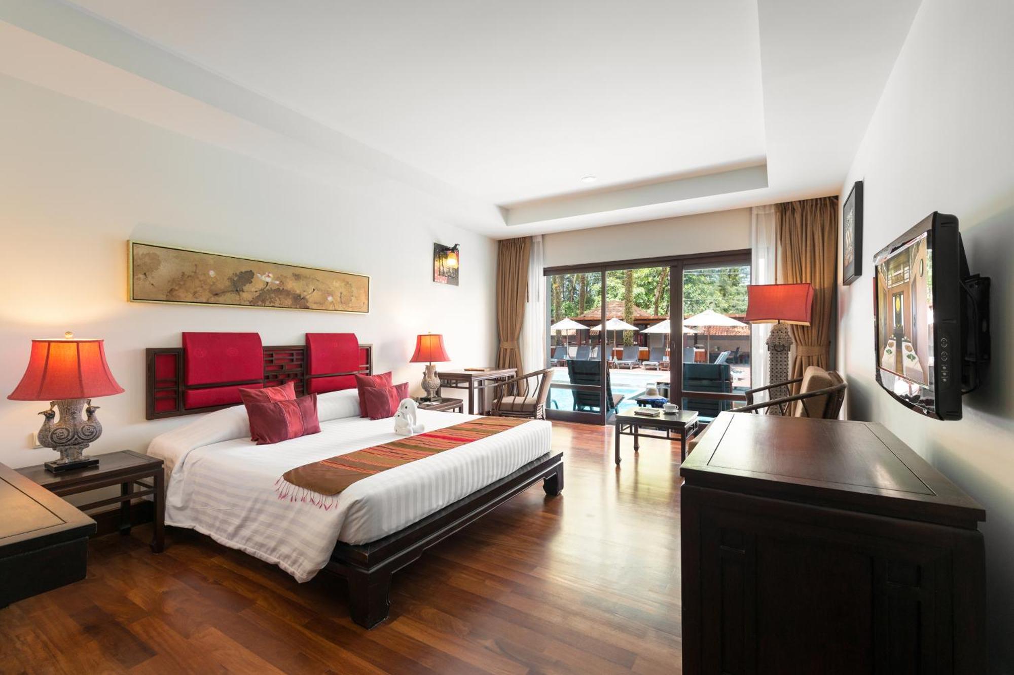 Deluxe Double or Twin Room Pool Access Adults Only