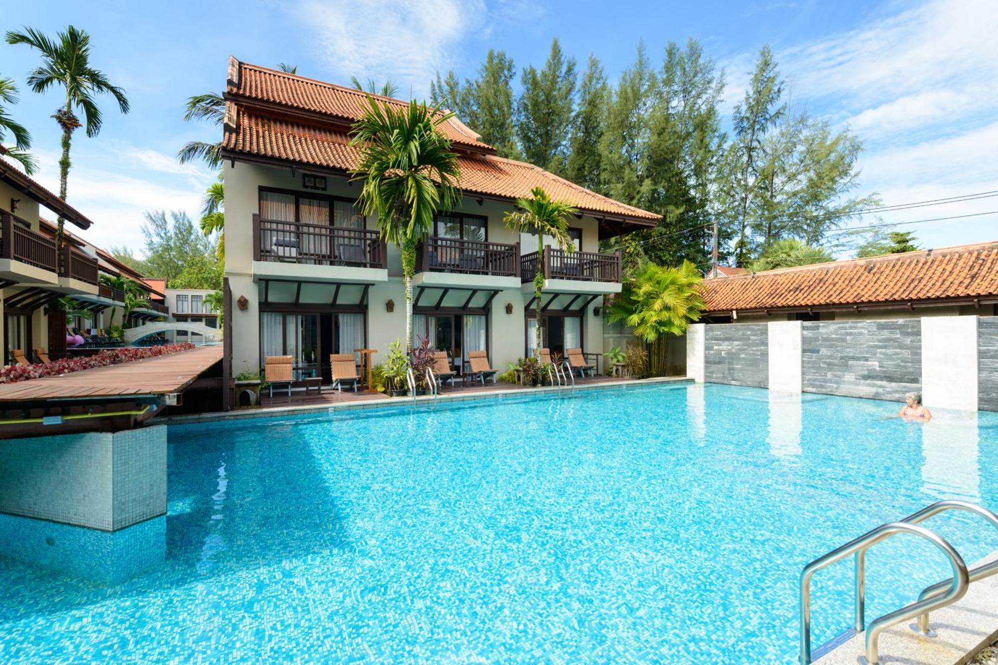 Deluxe Double or Twin Room Pool Access Adults Only