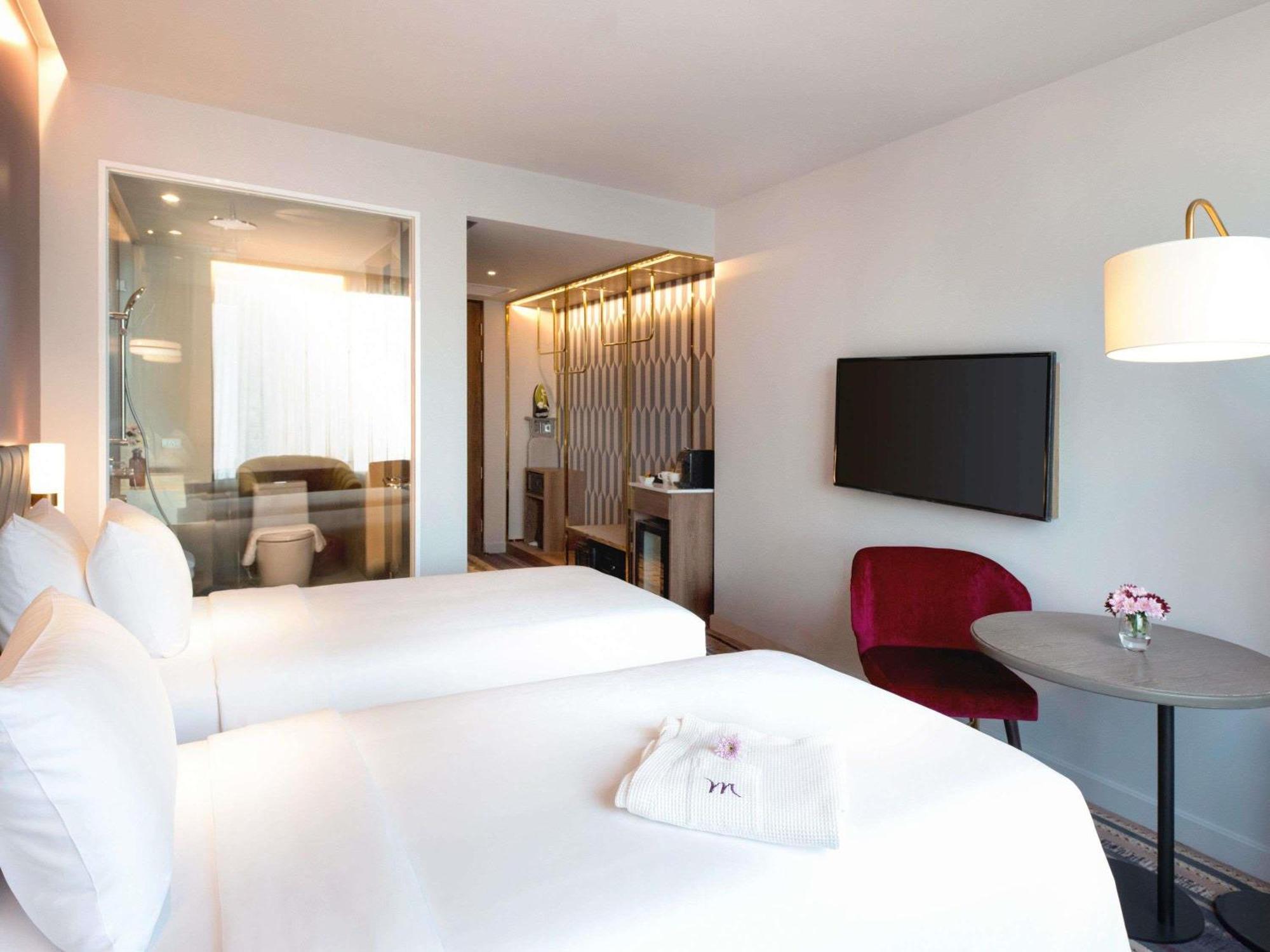 Deluxe Twin Room City View
