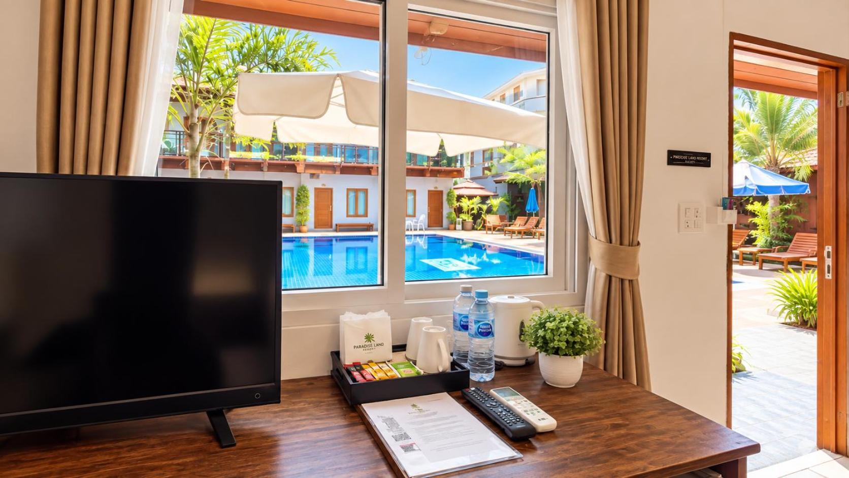 Standard Double Room Pool Access
