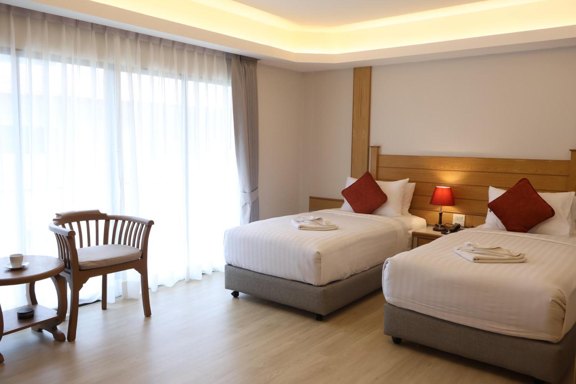 Superior Double or Twin Room Pool View