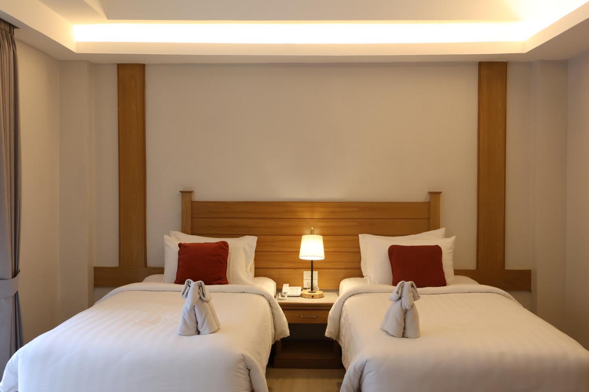 Superior Double or Twin Room Pool View