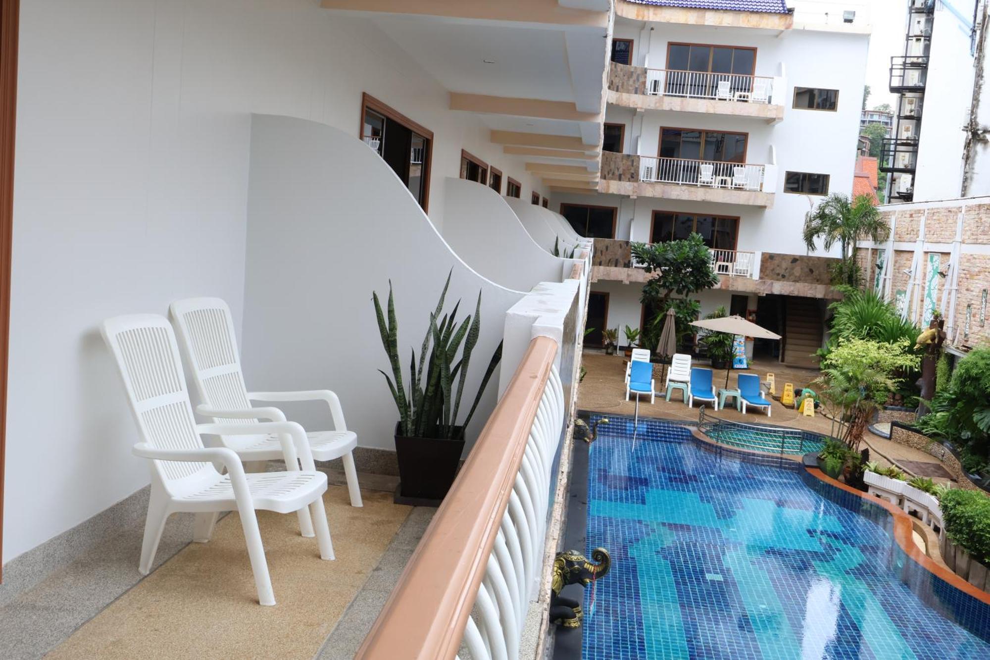 Superior Double or Twin Room Pool View