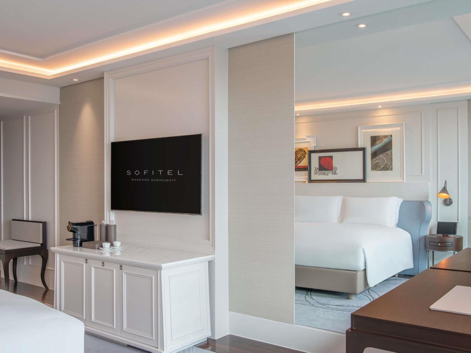 Magnifique Room 1 King Size Bed
